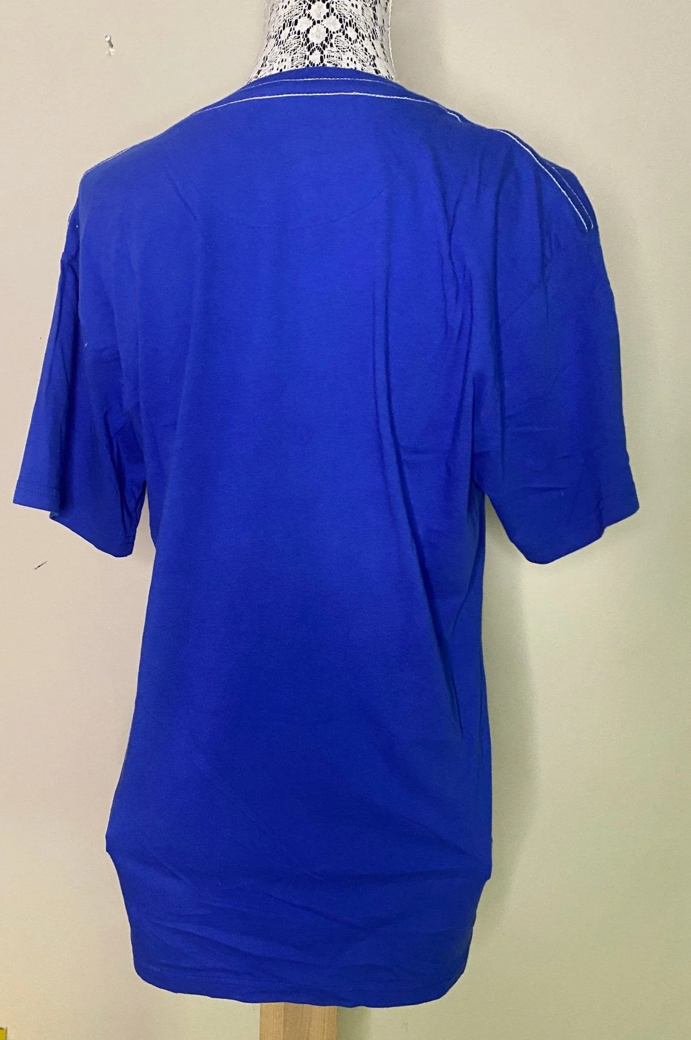 Mitchell & Ness Los Angeles Dodgers Women's Tee Shirt Large image indicator(3)