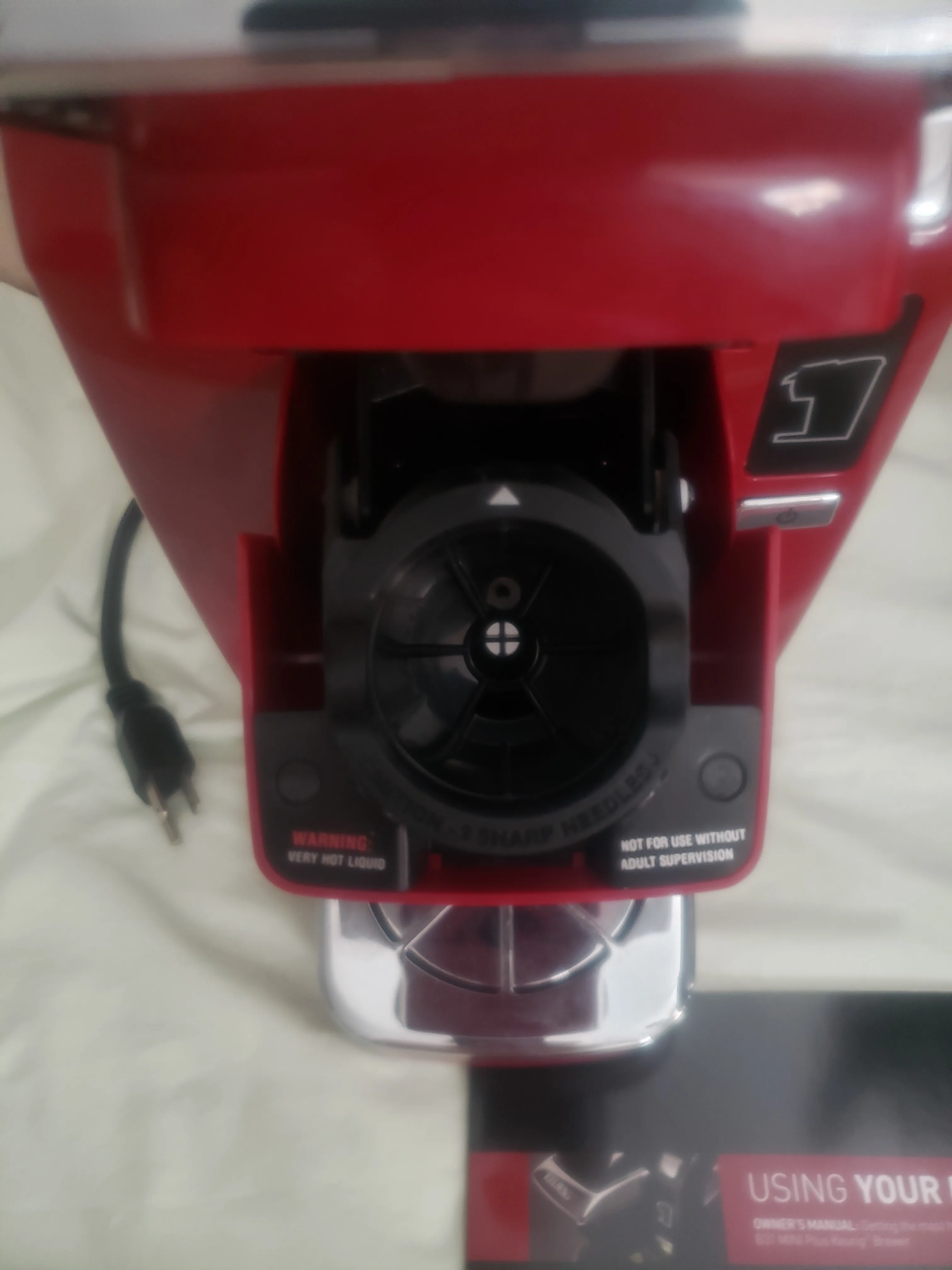 Keurig Mini Plus Personal Brewer image indicator(8)