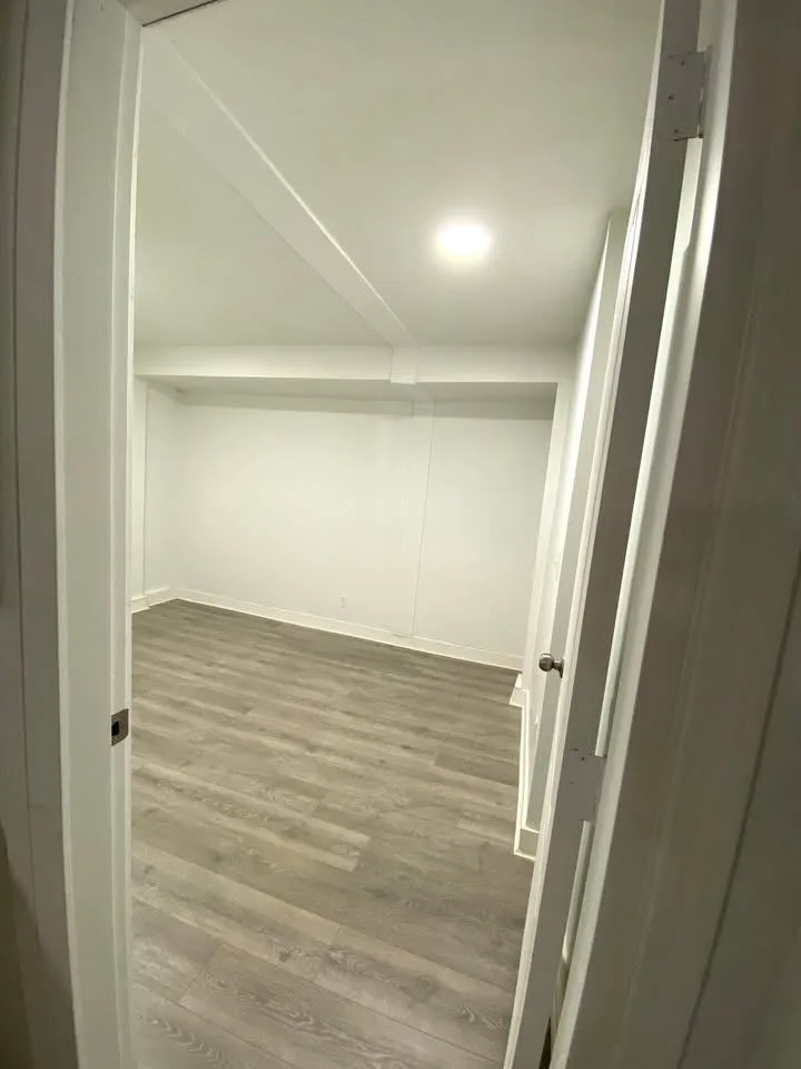 Ground level 2 Bedroom Basement