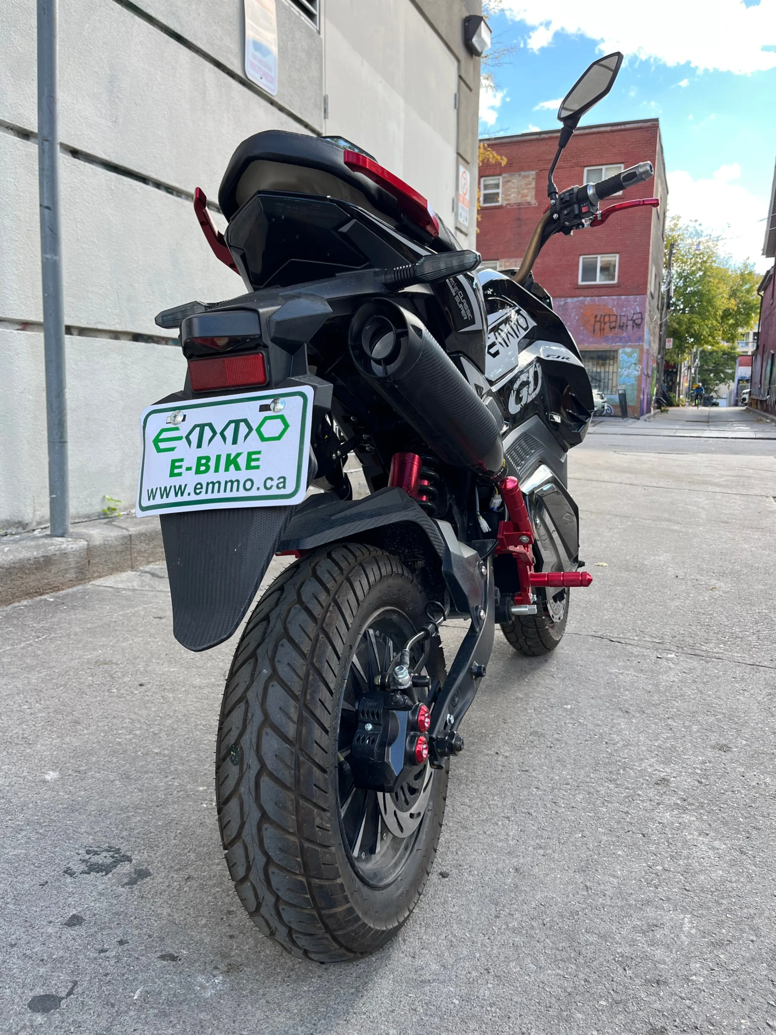 Emmo 72V Gandan | Showroom Demo / As-New / Full Warranty image indicator(10)