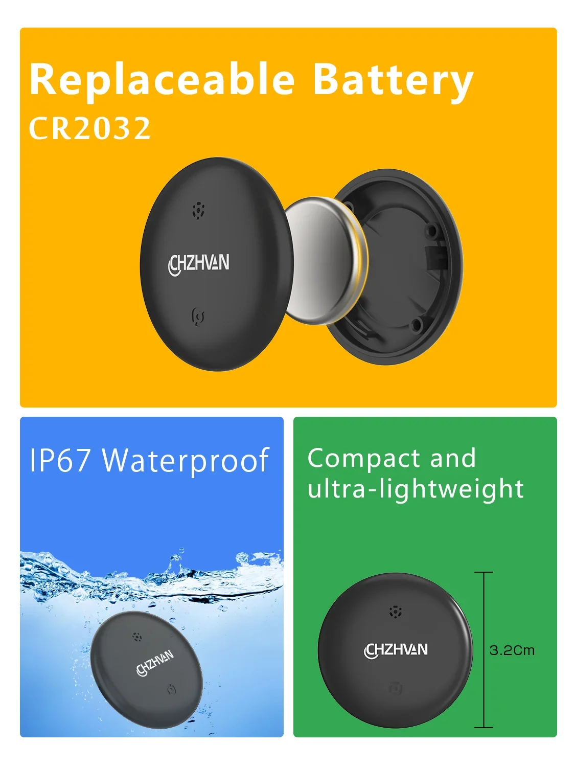 🛰️ Mini GPS Tracker for Android, No Fees + 2 x Battery Combo 🔋 - photo 3