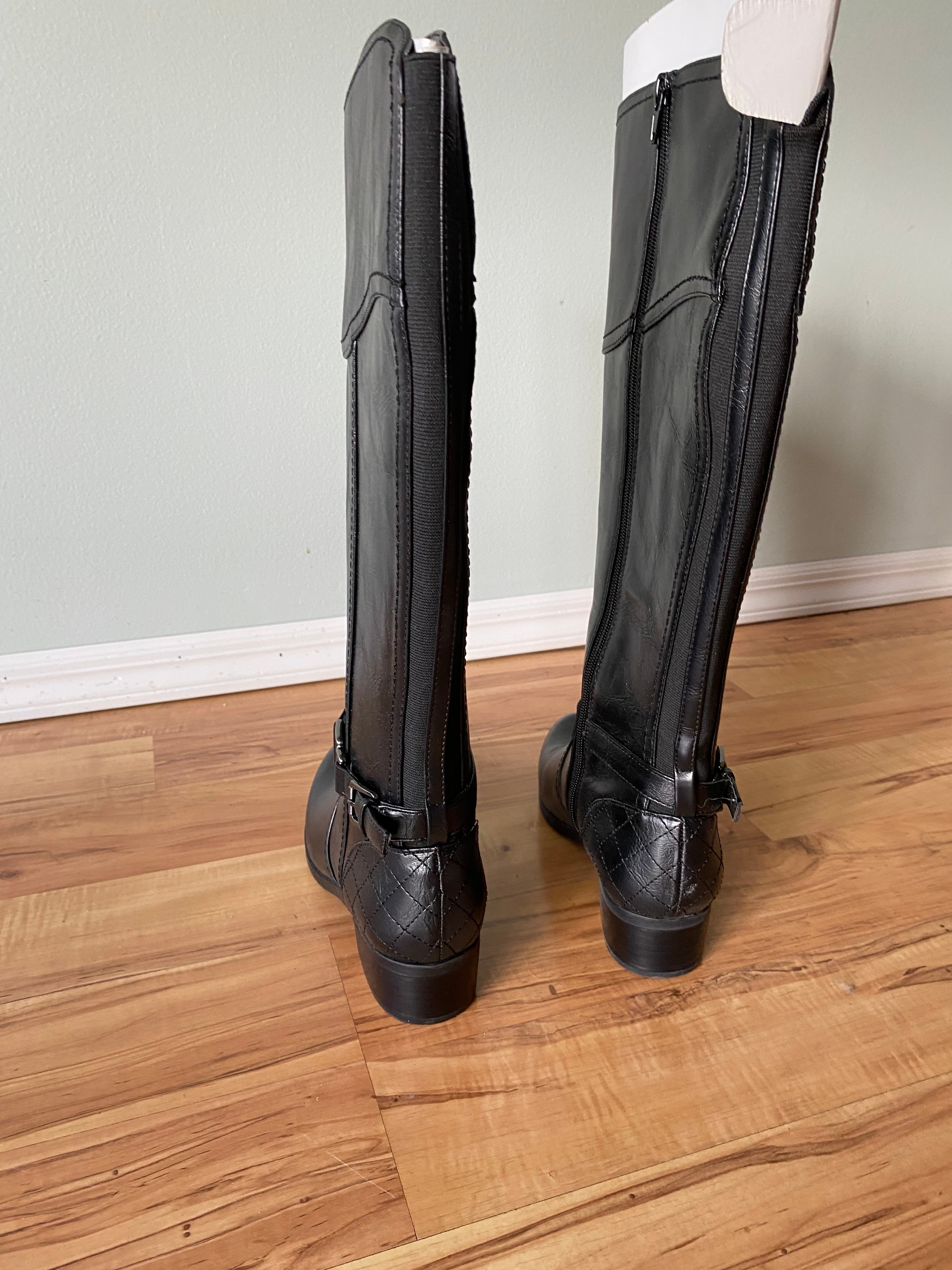 Boots -  Knee High Black - photo 5