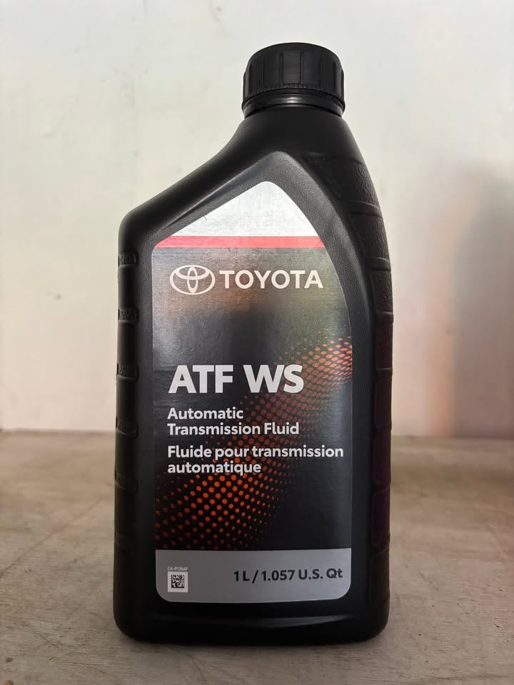 Toyota ATF WS Automatic Transmission Fluid 1L
