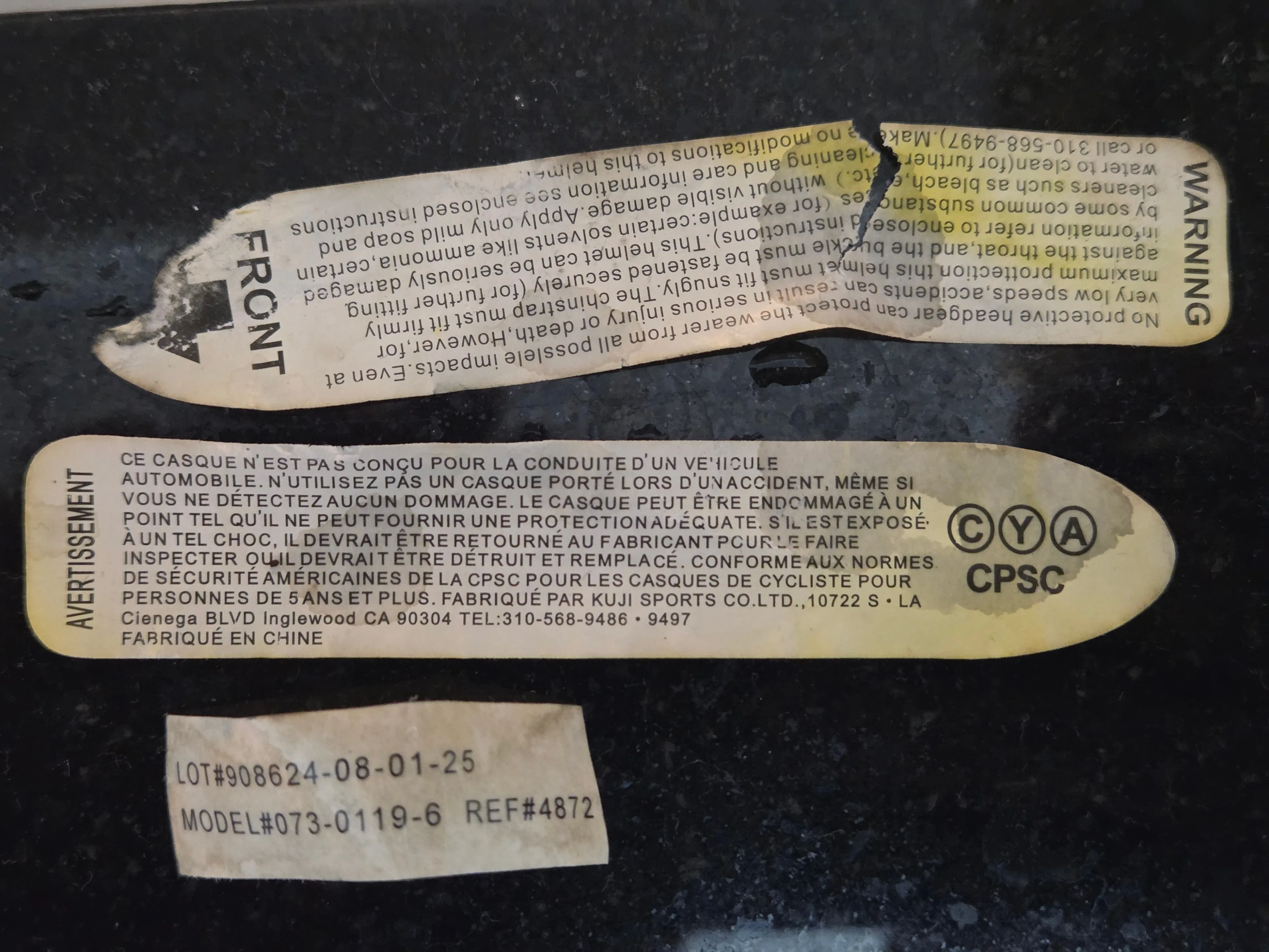 Ironman Pro Series Bike Helmet, Adult, Sure-Fit image indicator(8)