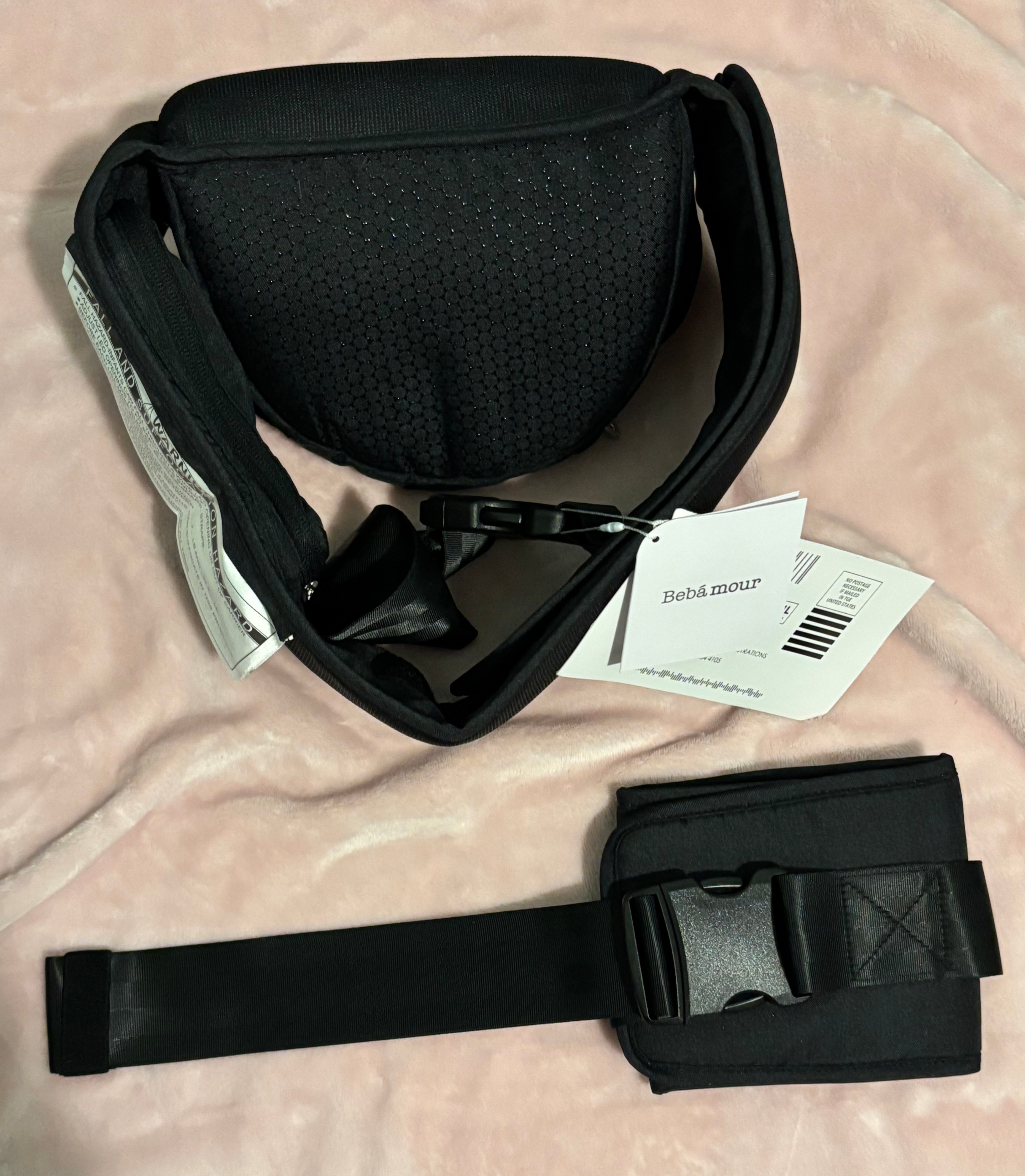 Bebamour: Foldable Baby Hip Seat Carrier (0-36 Months) — NWT - photo 3