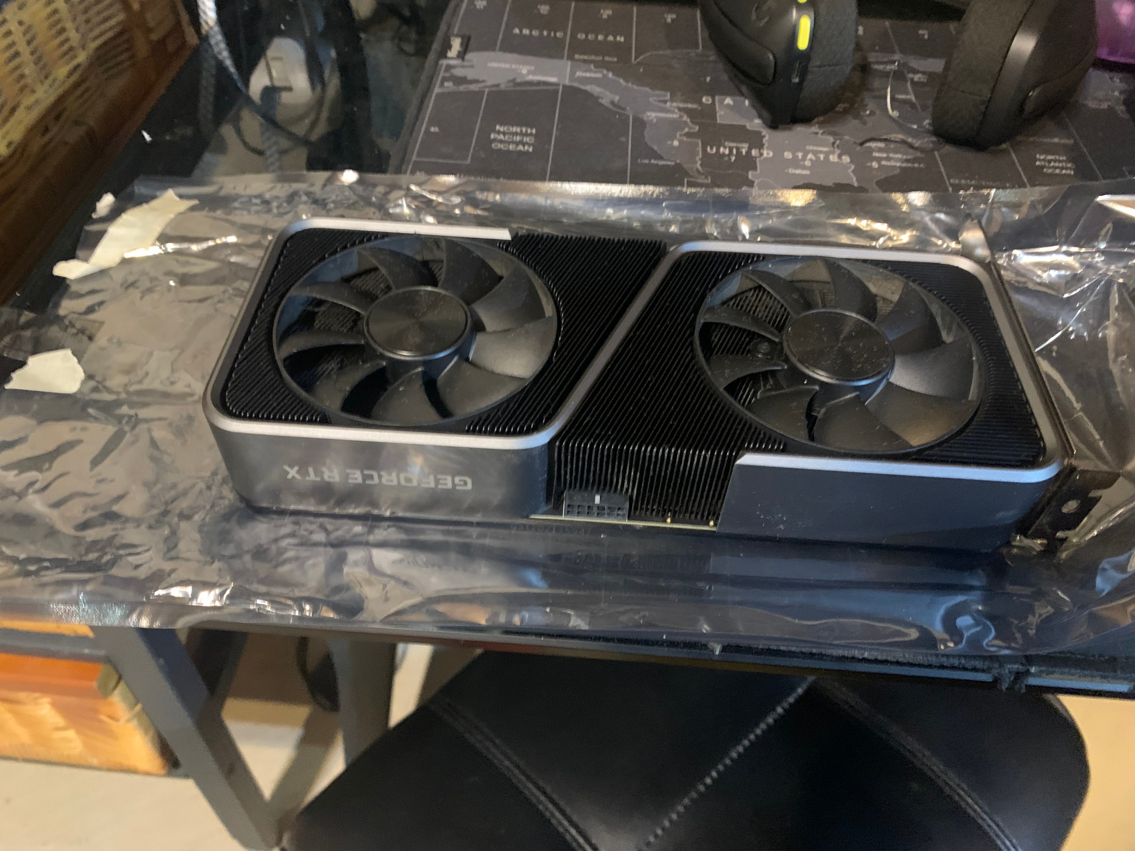 Nvidia Geforce RTX 3070 Founders Edition - photo 3