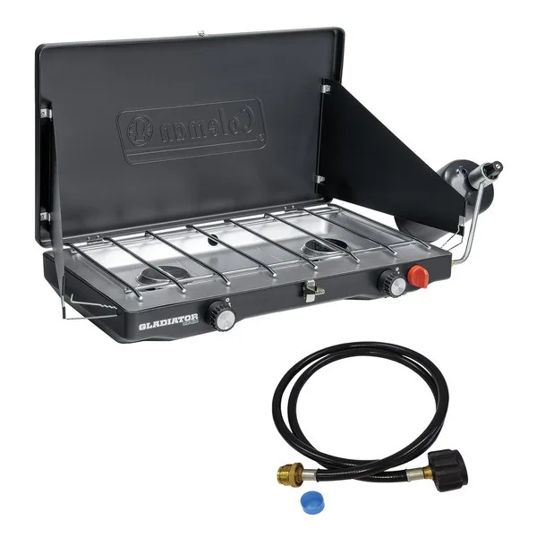 Coleman Classic Propane Stove, 2-Burner Camping Stove -20000 BTU image indicator(3)