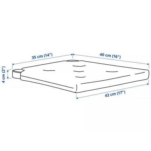 4 Seater Dining Table and Chairs from IKEA image indicator(5)
