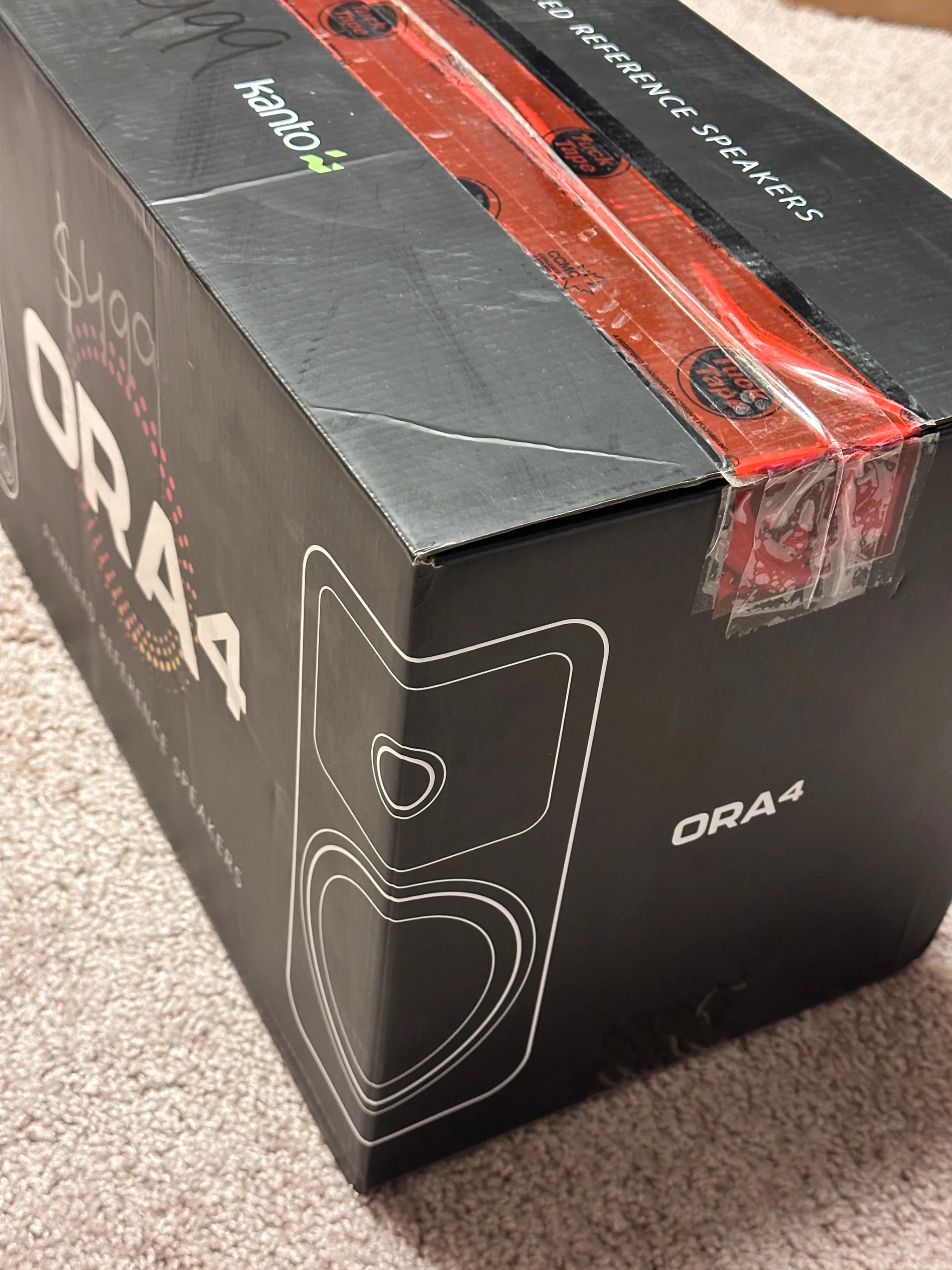 Speakers Deep-base Bluetooth 5.0/USB-C 4” Woofers ORA4 140W