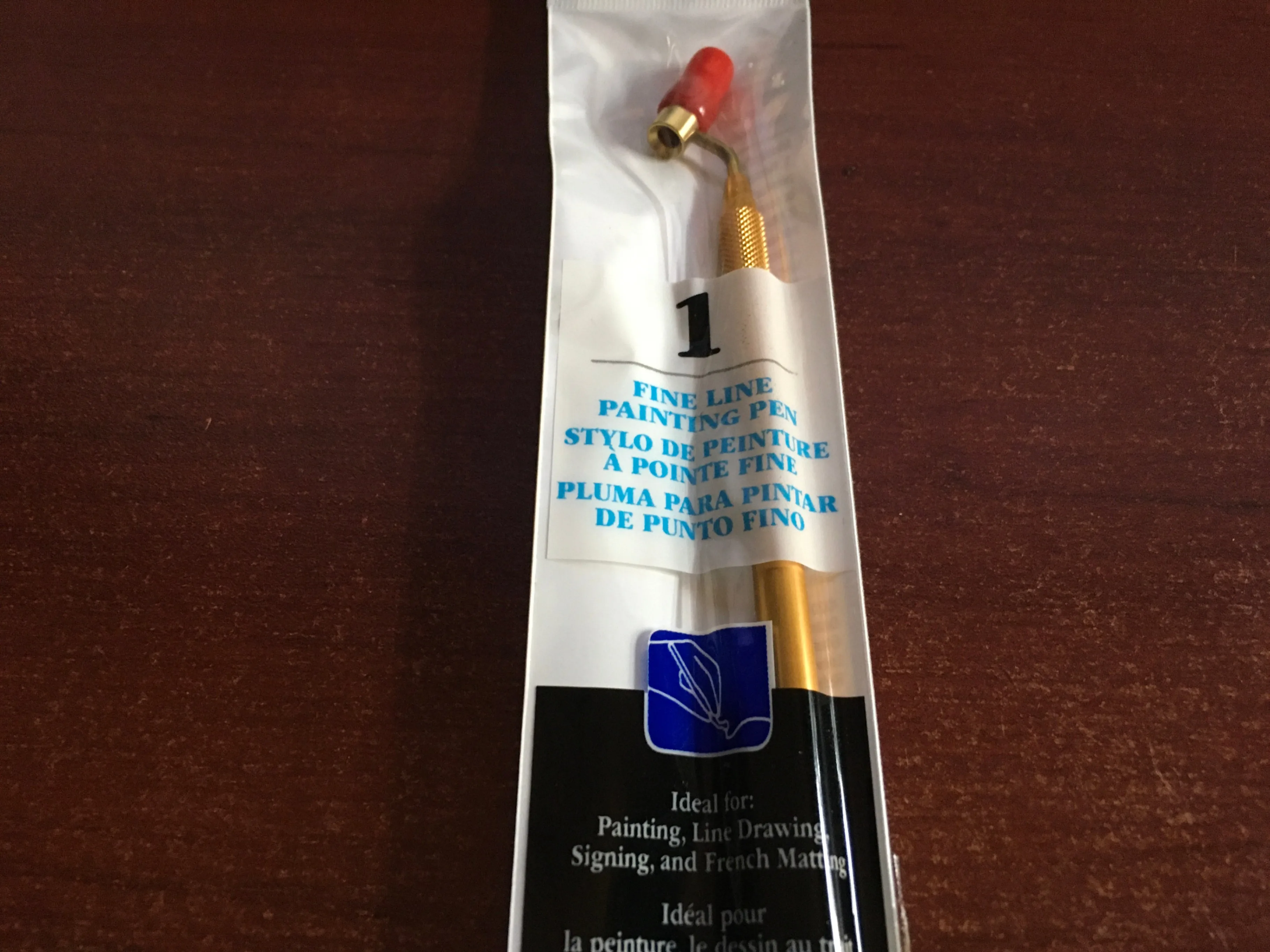 Loew Cornell Fine Line Painting Pen - New image indicator(2)