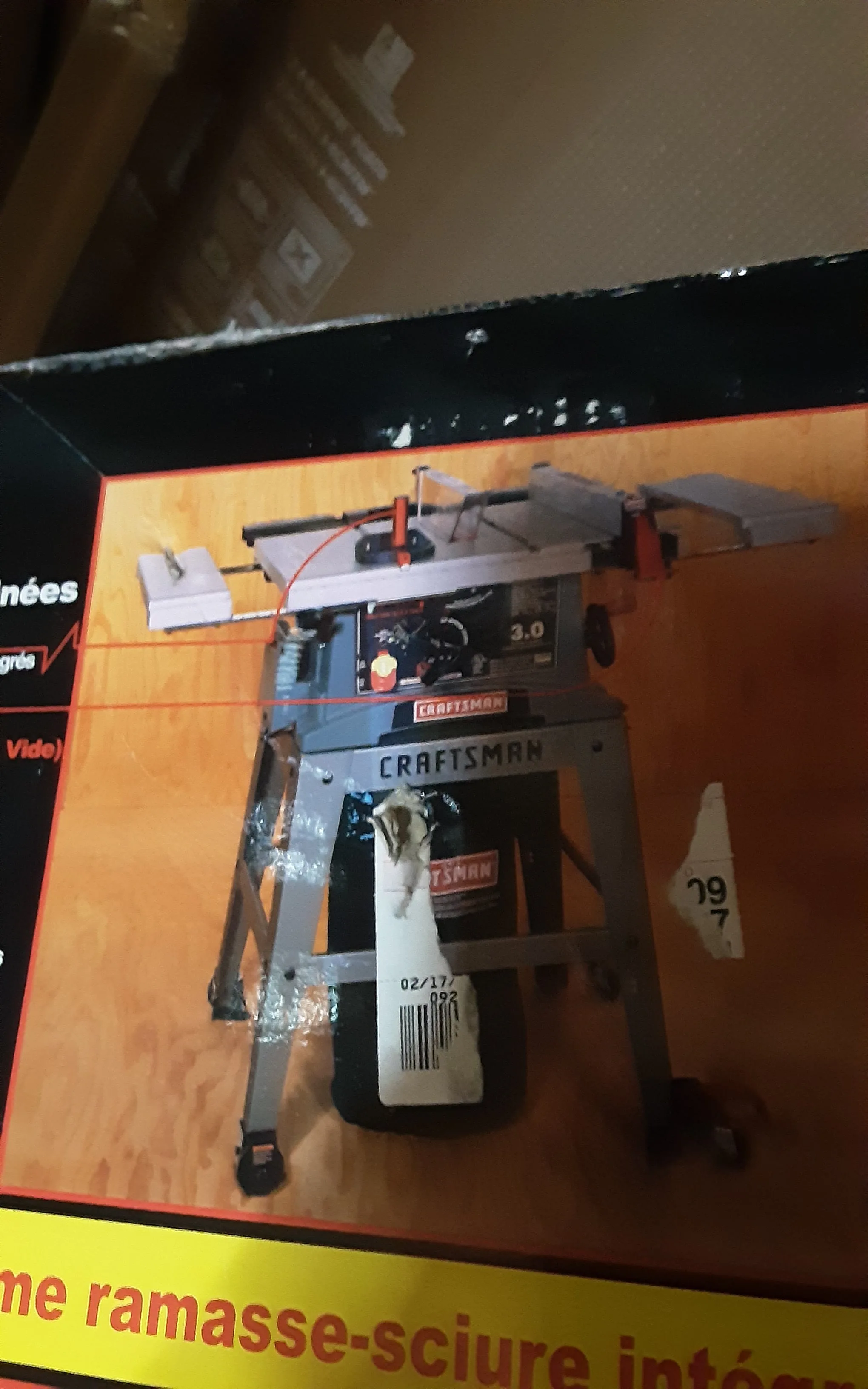 Brand New In Box Craftsman 10-Inch Table Saw