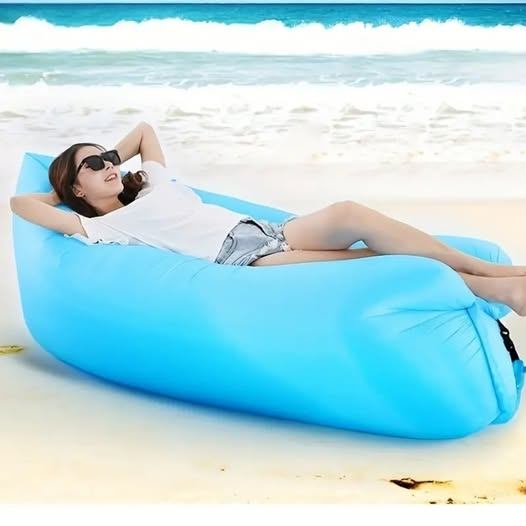Inflatable Lounge Chair, Hammock, Floatation