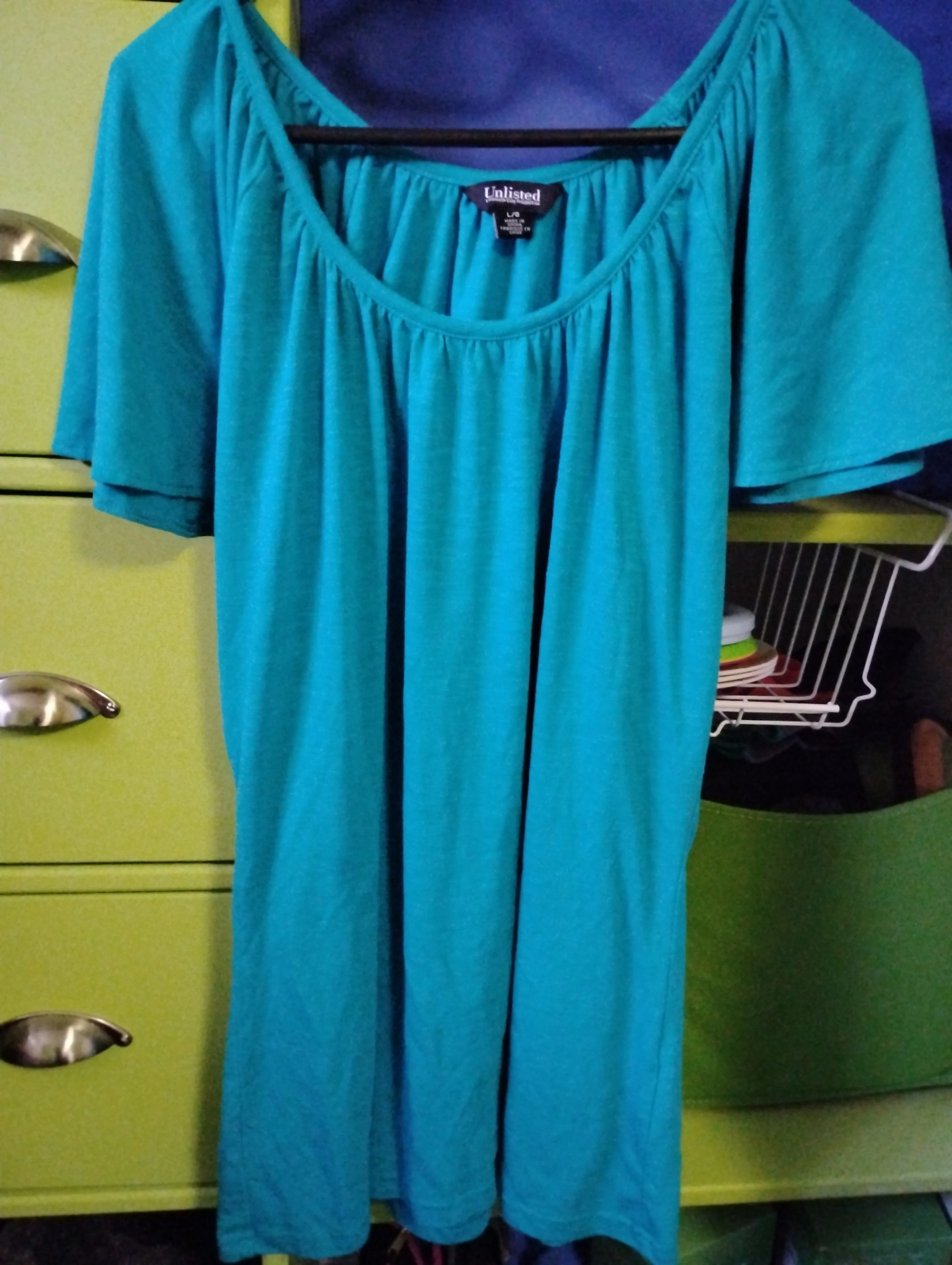 Unlisted Women’s T-Shirt — Large (Good Condition) thumbnail