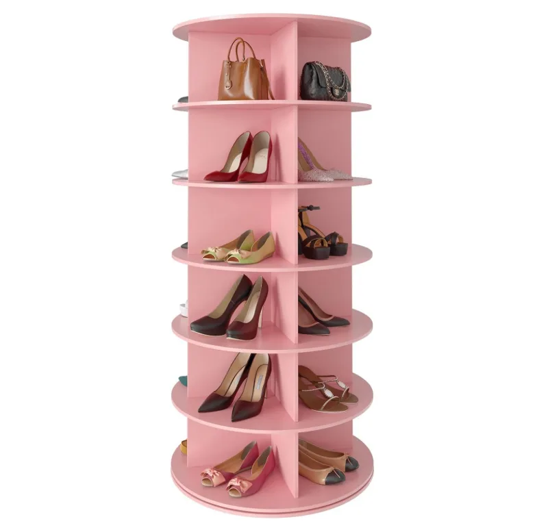 Rotating Shelf (Pink)