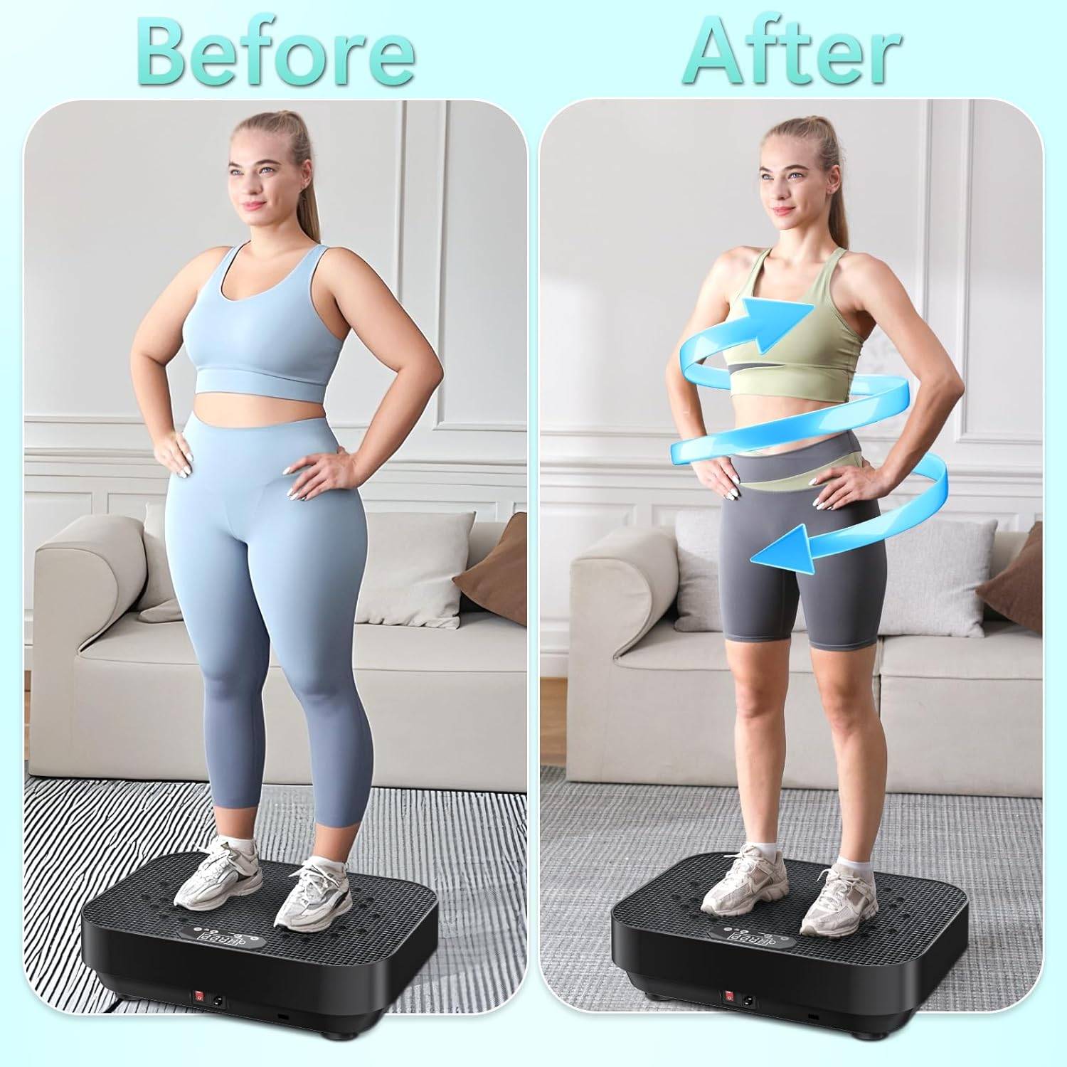 PowerVibe: Ultimate Whole Body Workout Plate - photo 4