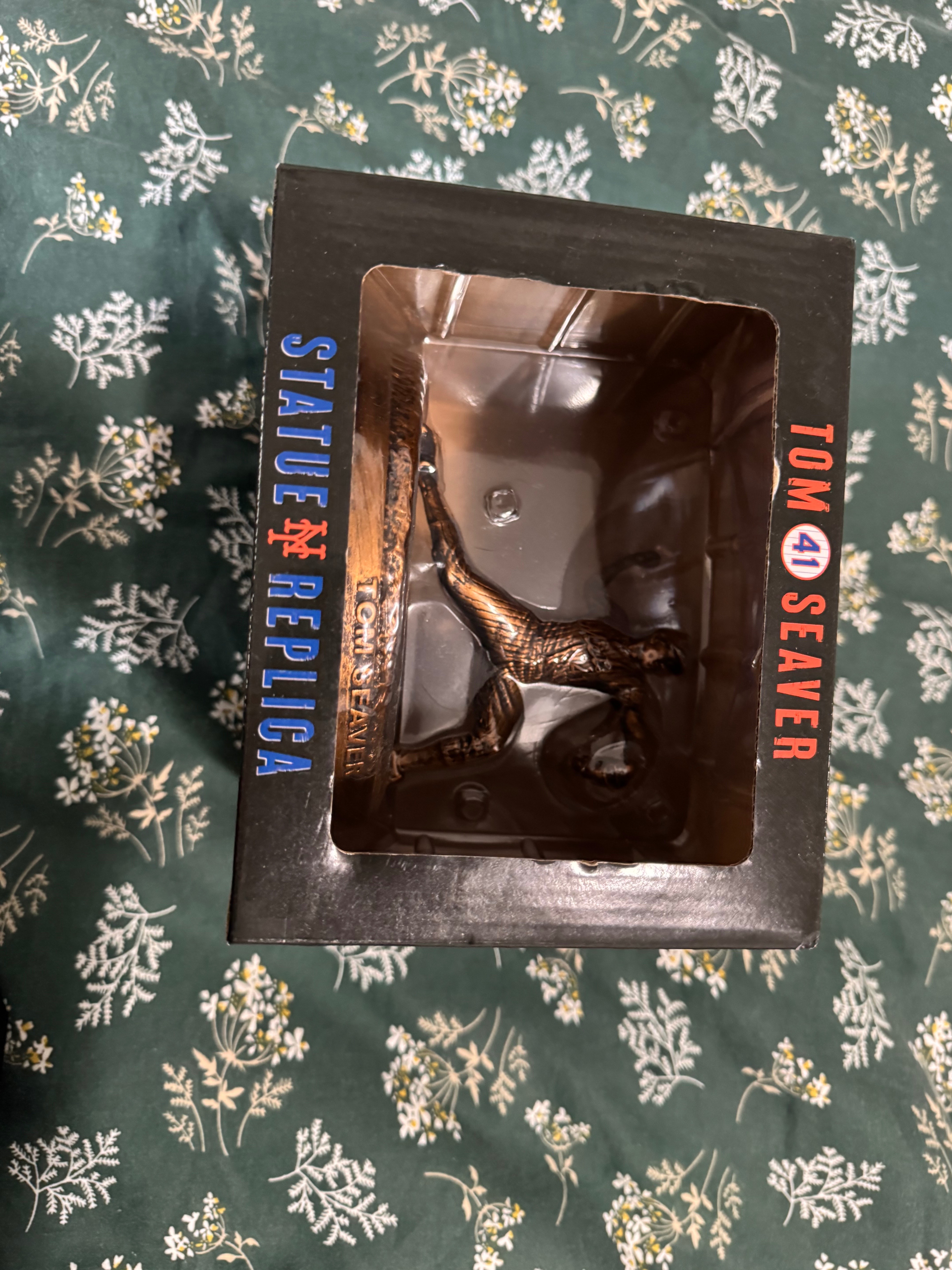 Tom Seaver #41 Statue Replica - photo 2
