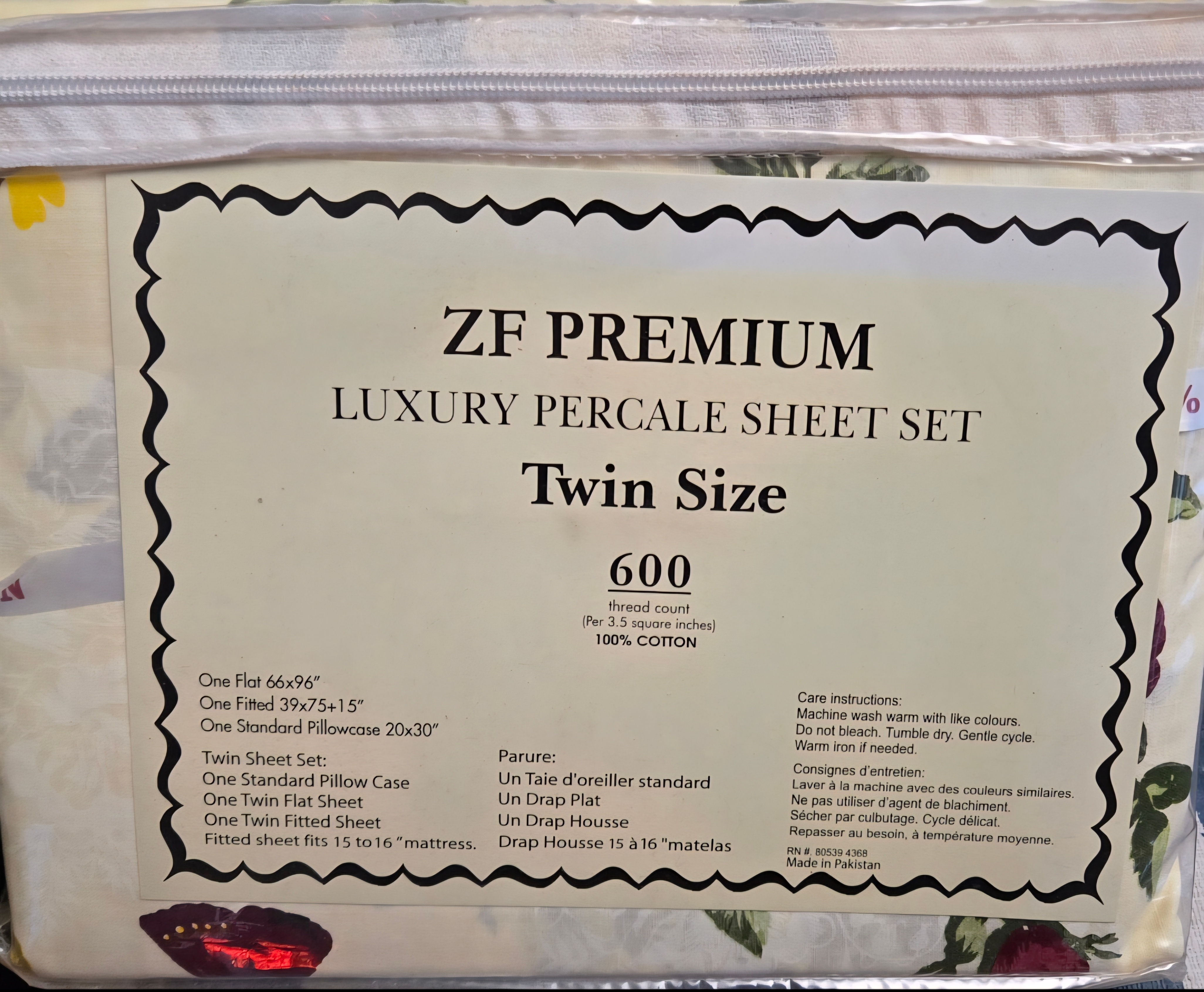 cotton twin size flat sheet set 18$ - photo 2