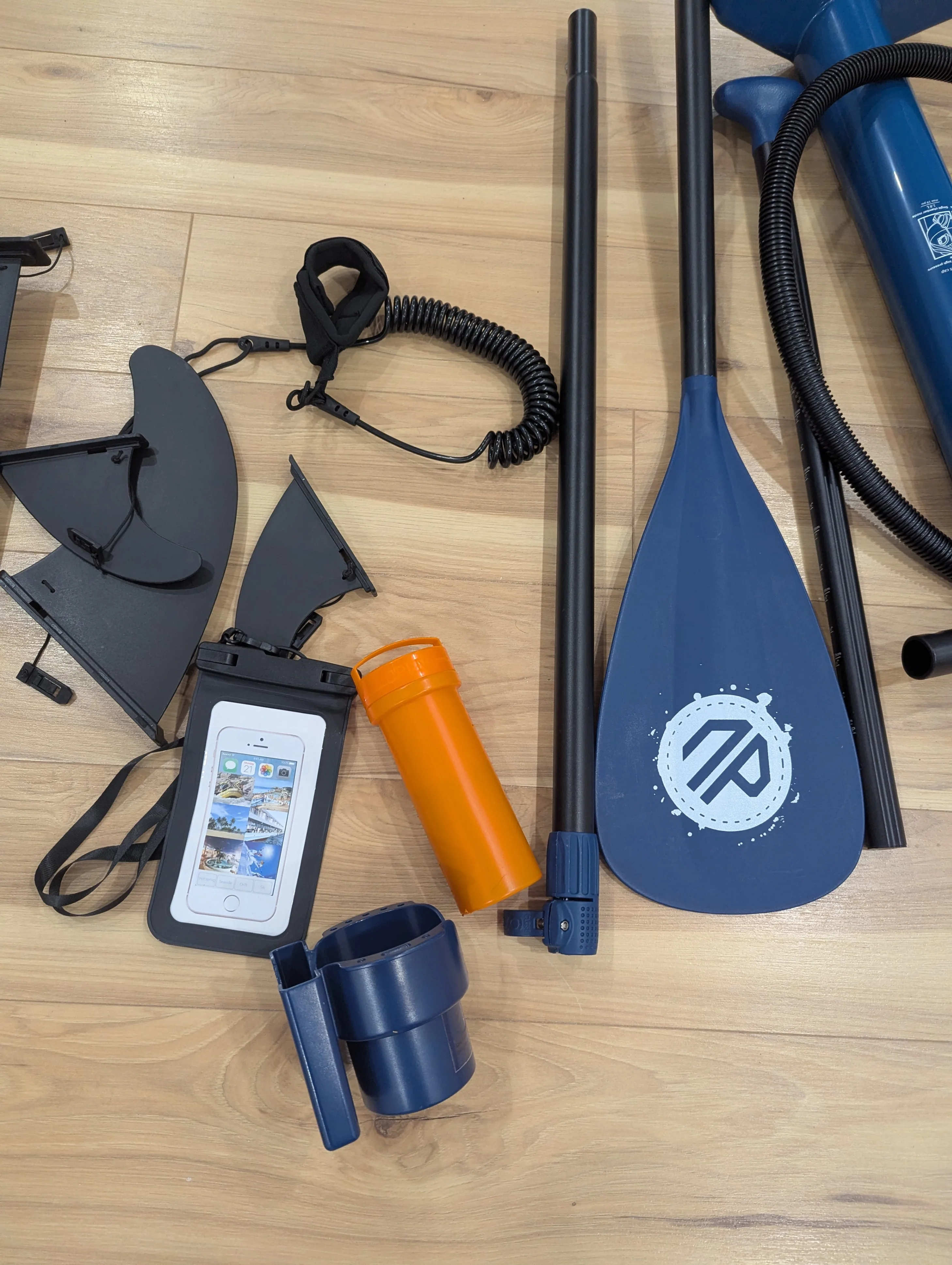 Niphean Inflatable Paddle Board SUP 11 ft image indicator(7)