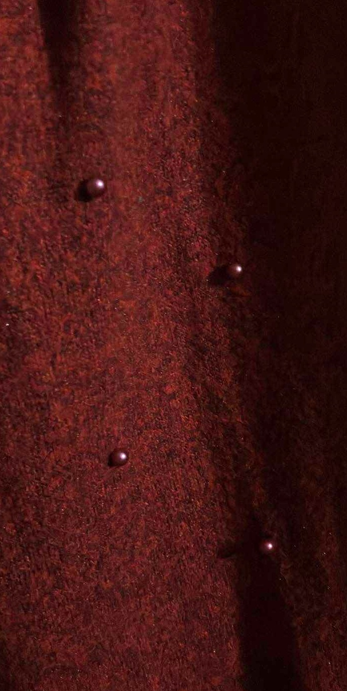 Women Top Red with Beads on Sleeves - Size 3X - photo 2