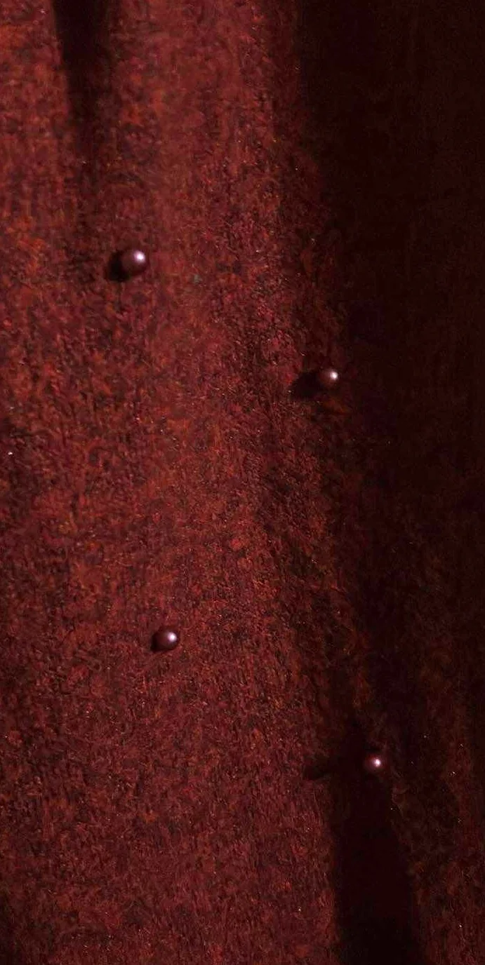 Women Top Red with Beads on Sleeves - Size 3X image indicator(2)