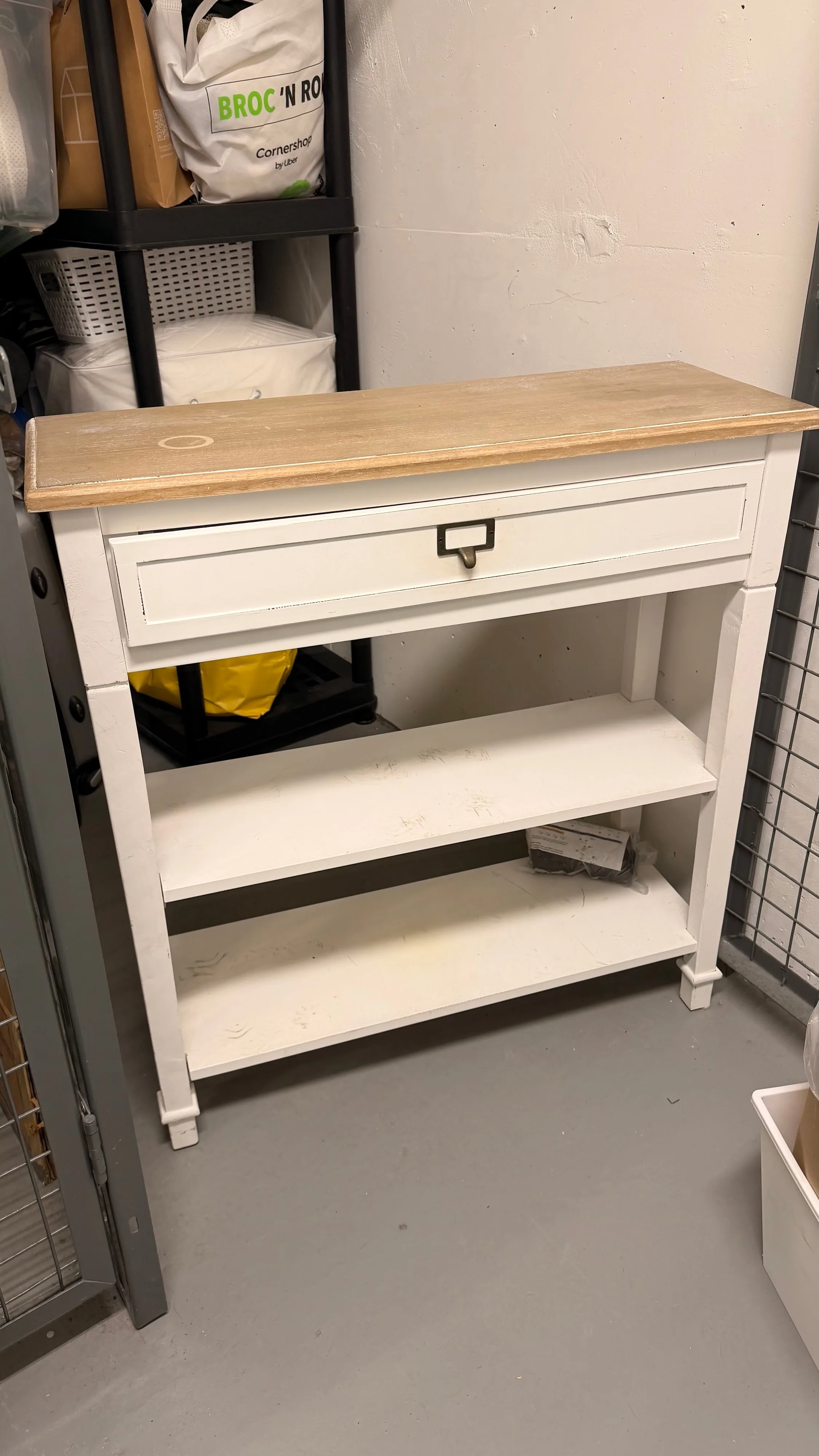Console table for entryway