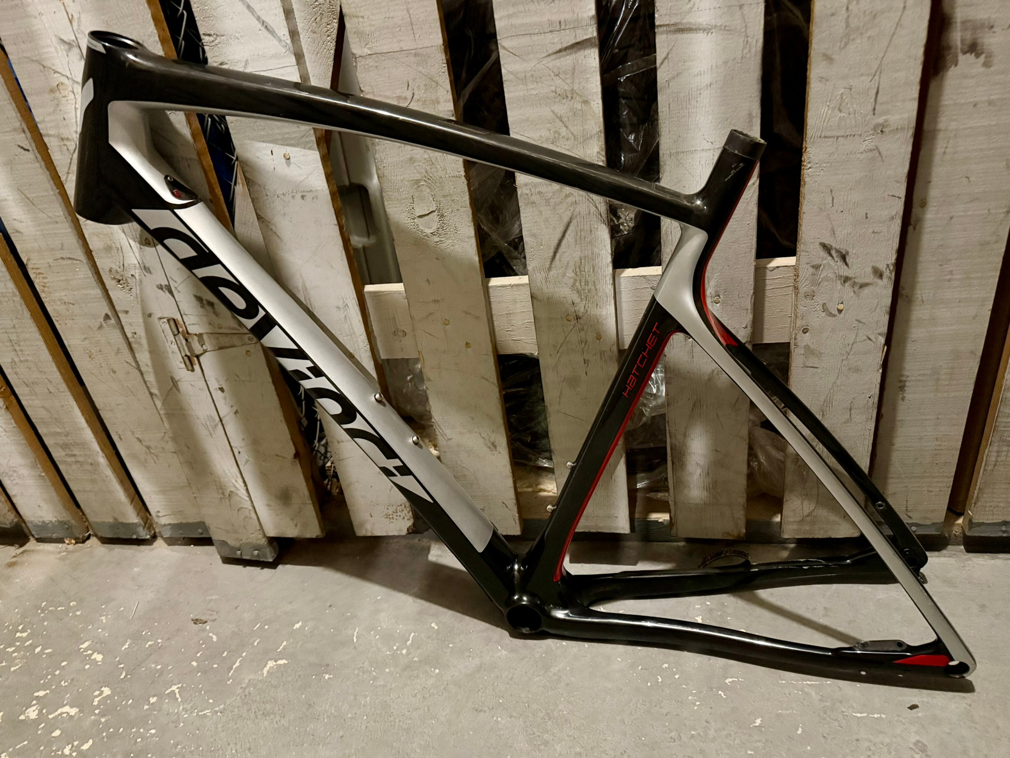 2017 Devinci Hatchet Carbon Fiber Rival Frame - Large 57cm
