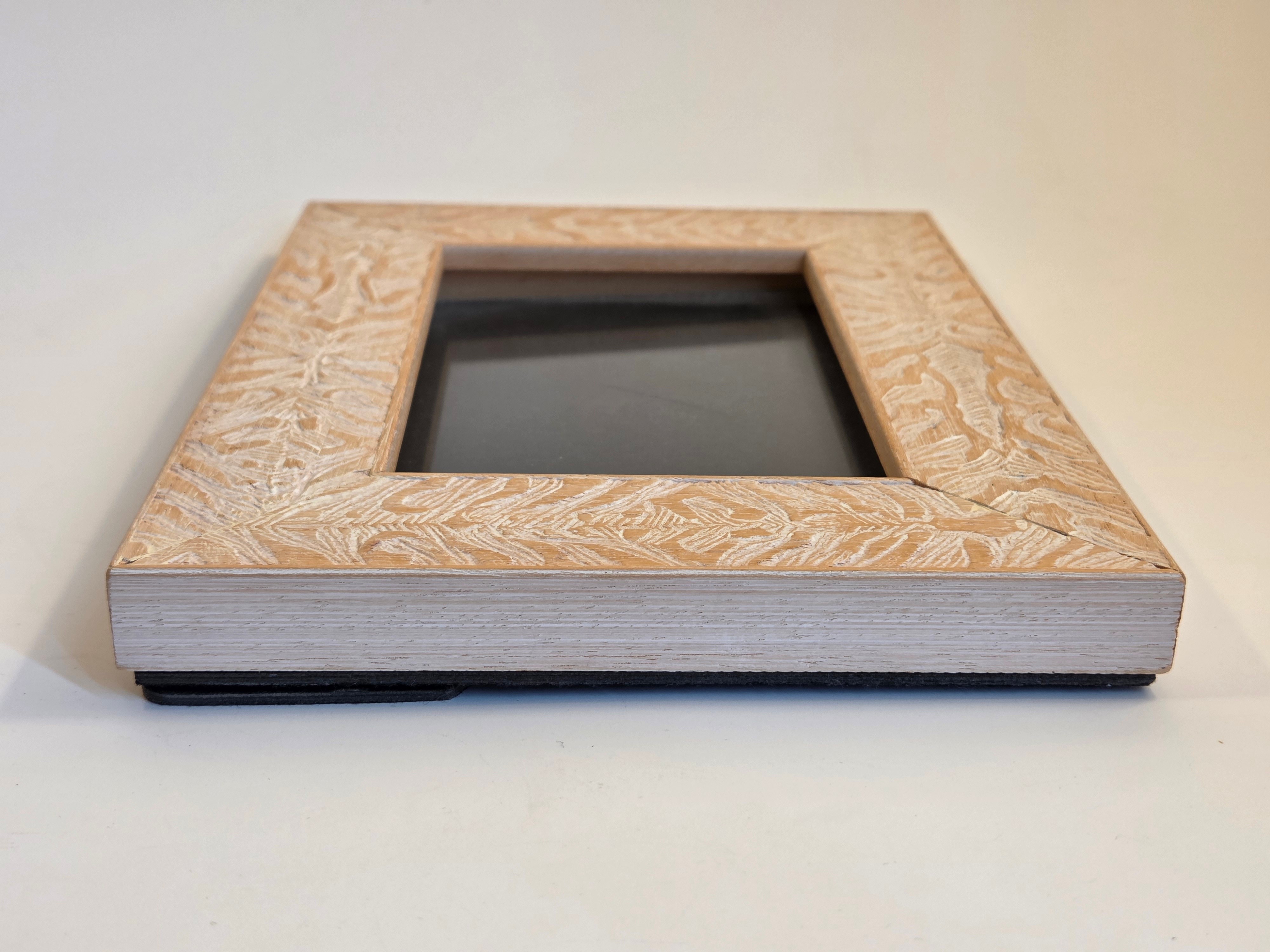 Carved Wood Photo Frame 5×7 – Made in Canada - photo 4