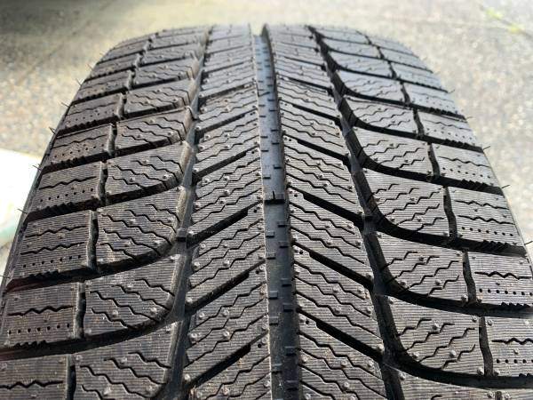 1 x single 235/55/17 99H M+S Michelin X-Ice 3 Brand new tire - photo 3