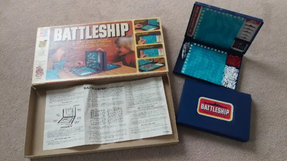 MINT VINTAGE 1977 Milton Bradley Battleship Board Game