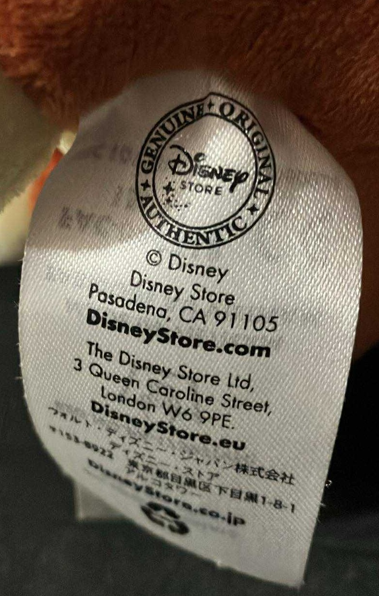Disney Store Lady and the Tramp Fifi Plush - 5 Inches - photo 3