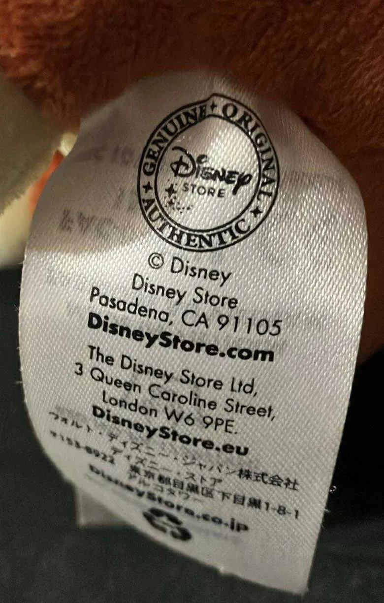 Disney Store Lady and the Tramp Fifi Plush - 5 Inches image indicator(3)