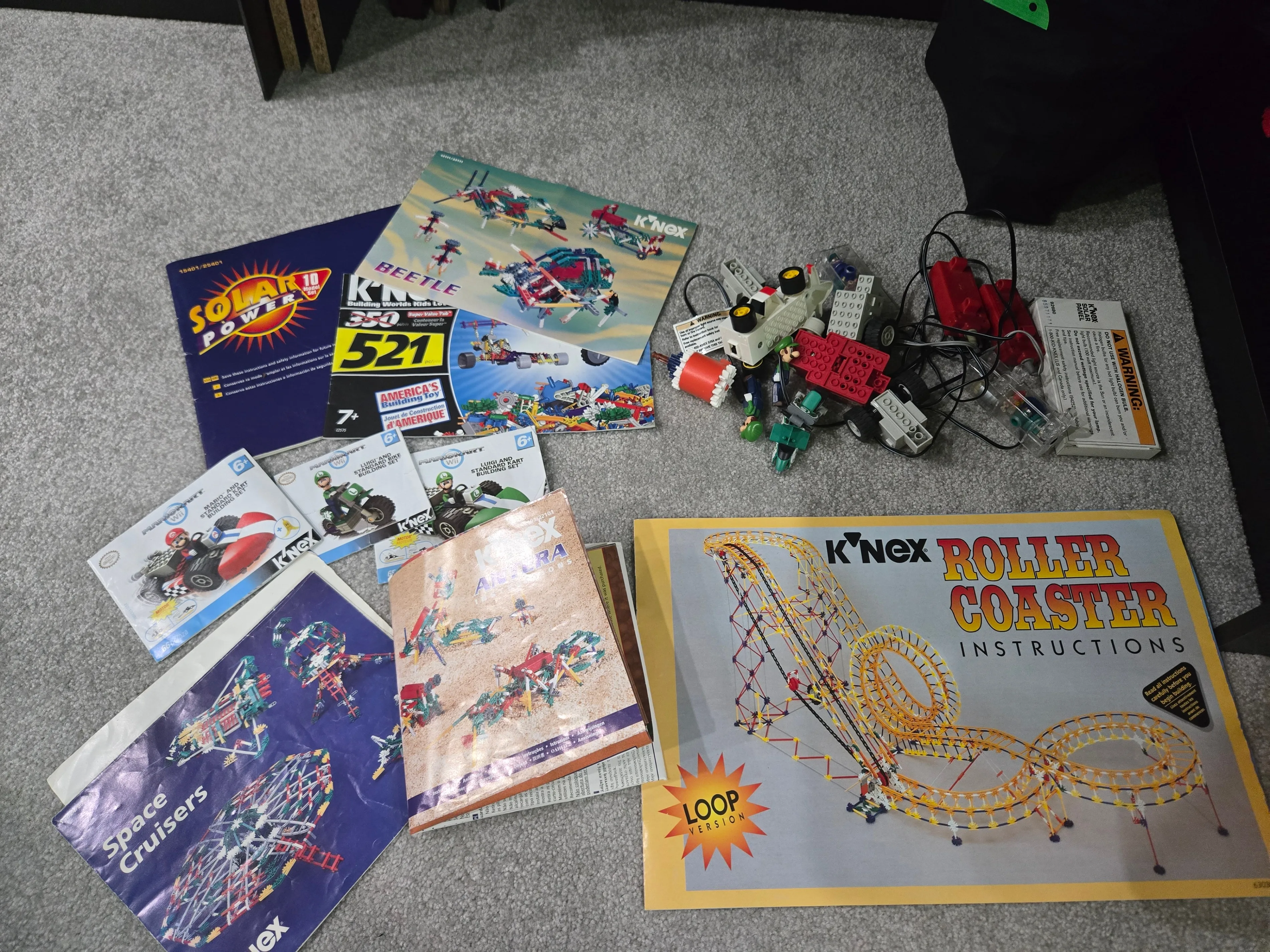 K'Nex lot - including 8' roller coster thumbnail