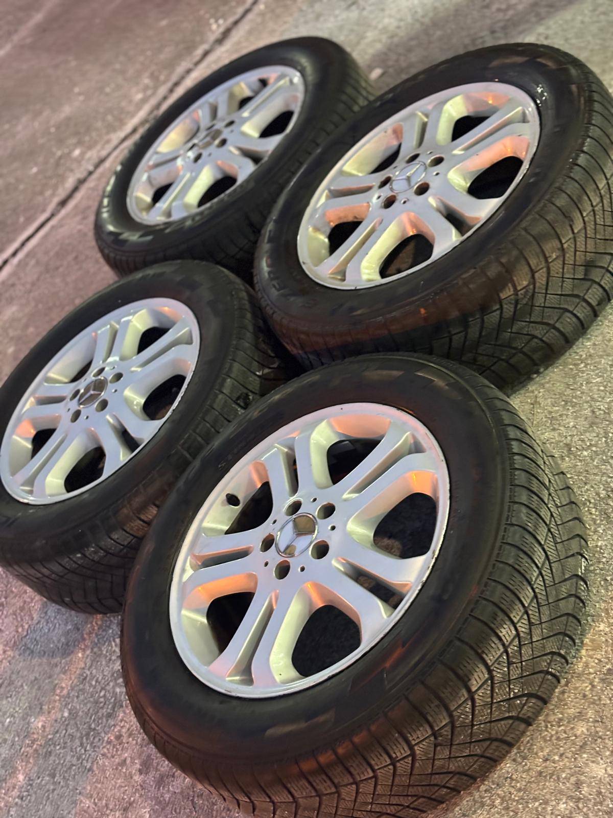 18"Mercedes rims(5x112)+Pirelli snows-Merc GLB/ML/ RL/ GLE/ GL - photo 3