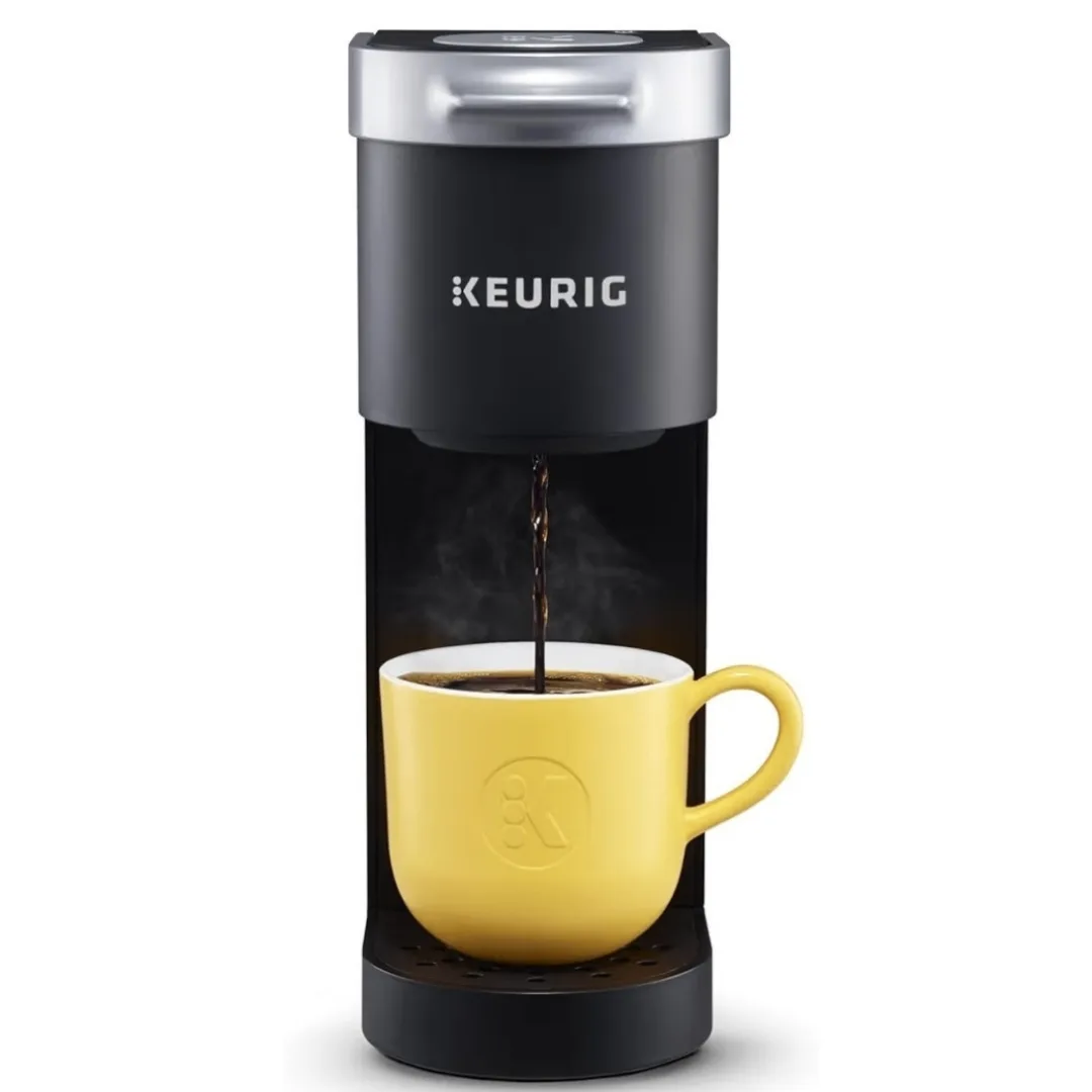Keurig K-Mini Single Serve Coffee Maker, 6 to 12oz, Black image indicator(2)