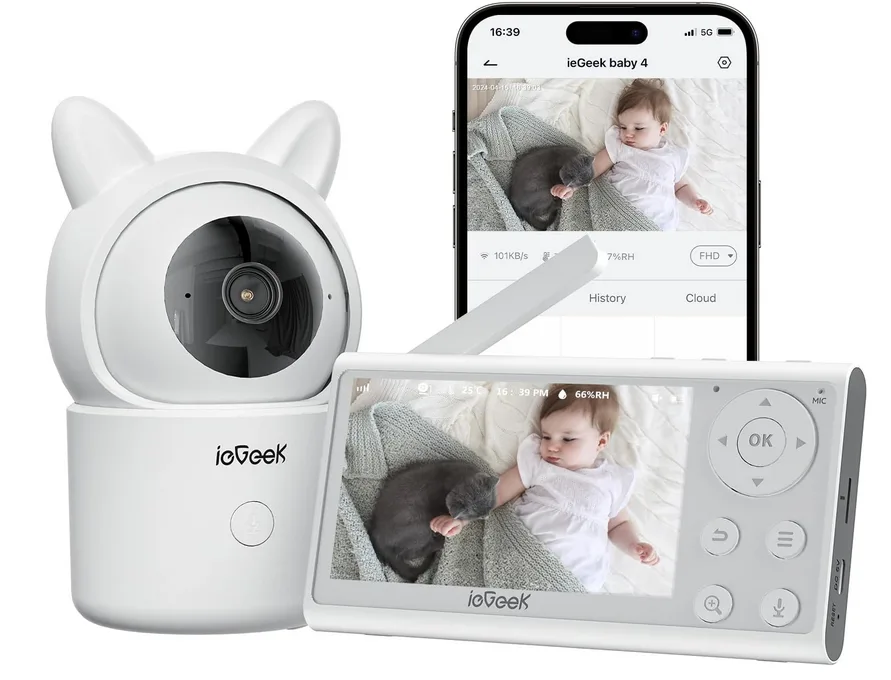 ieGeek Baby Camera Monitor (Brand New in Box)