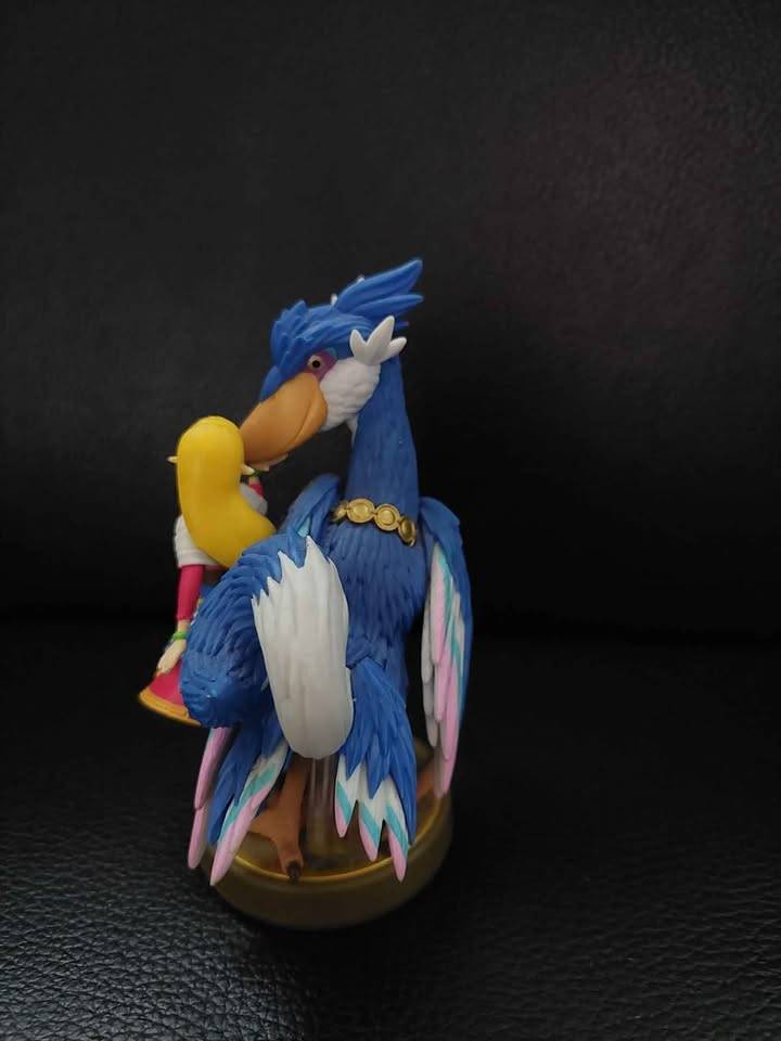 Amiibo Zelda & Loftwing (Nintendo Switch) figure - photo 4
