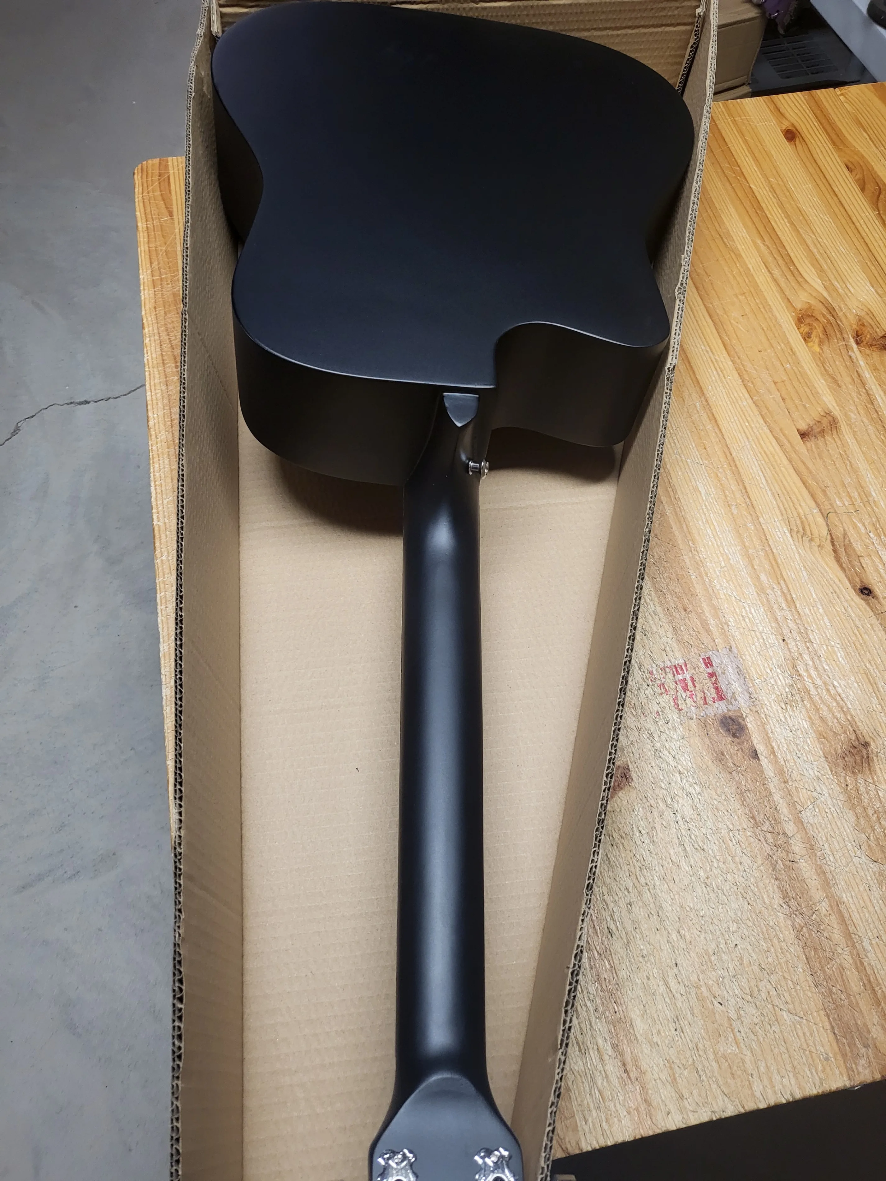 Factory Error Acoustic guitar for beginners for adults, students image indicator(5)