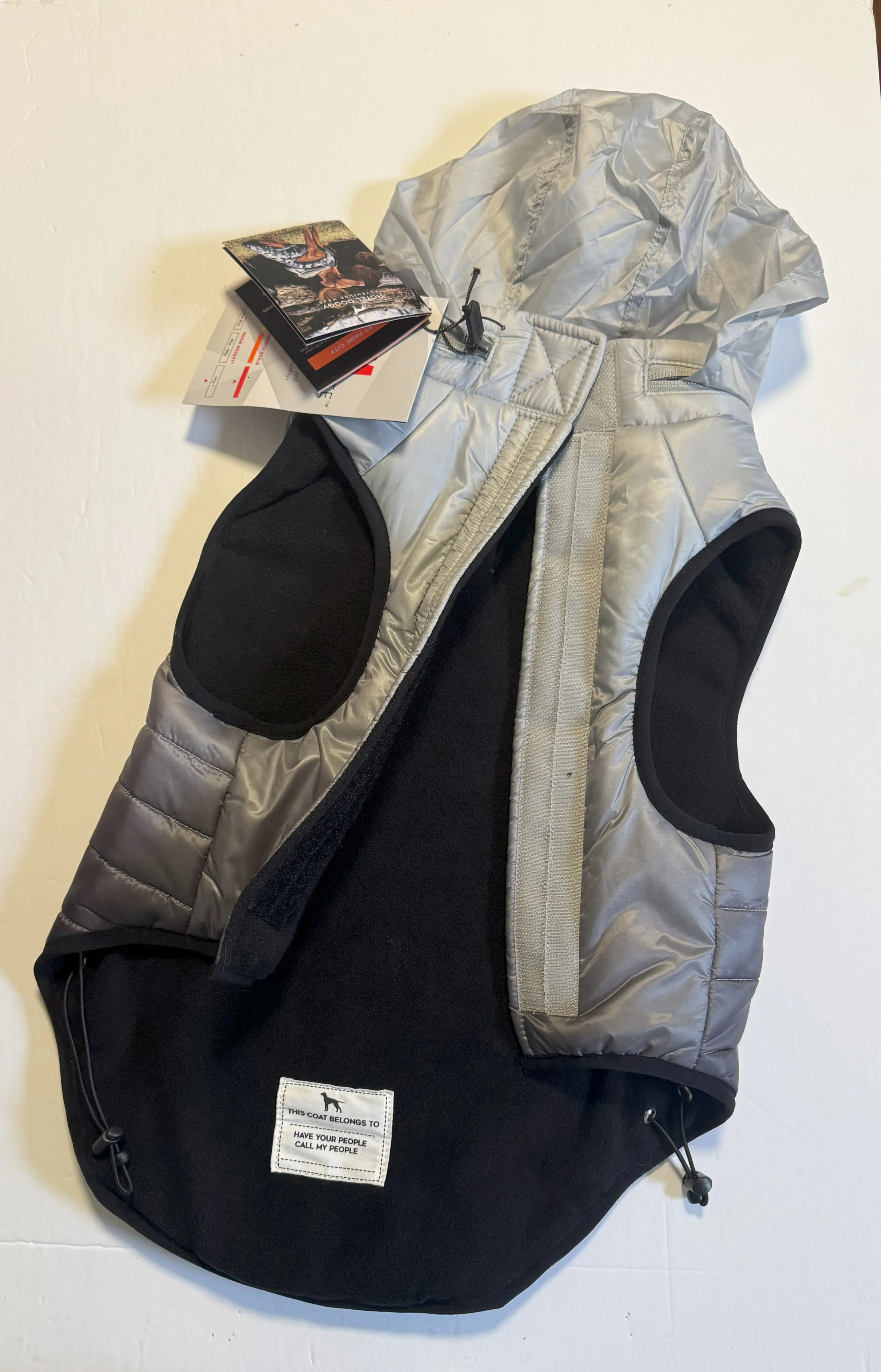 Warm and Cozy Dog Winter Jacket-Keep Your Pup Comfortable(Black)