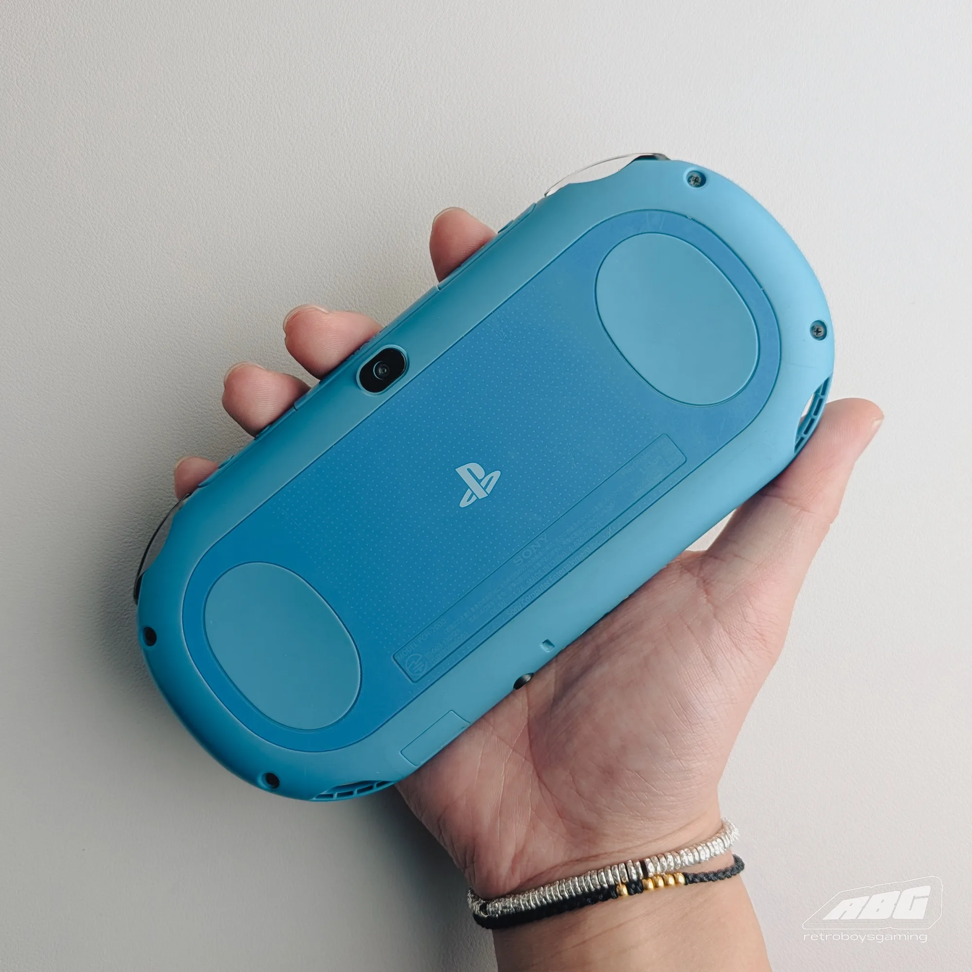 Sony PS Vita 2000 Blue Modded image indicator(5)