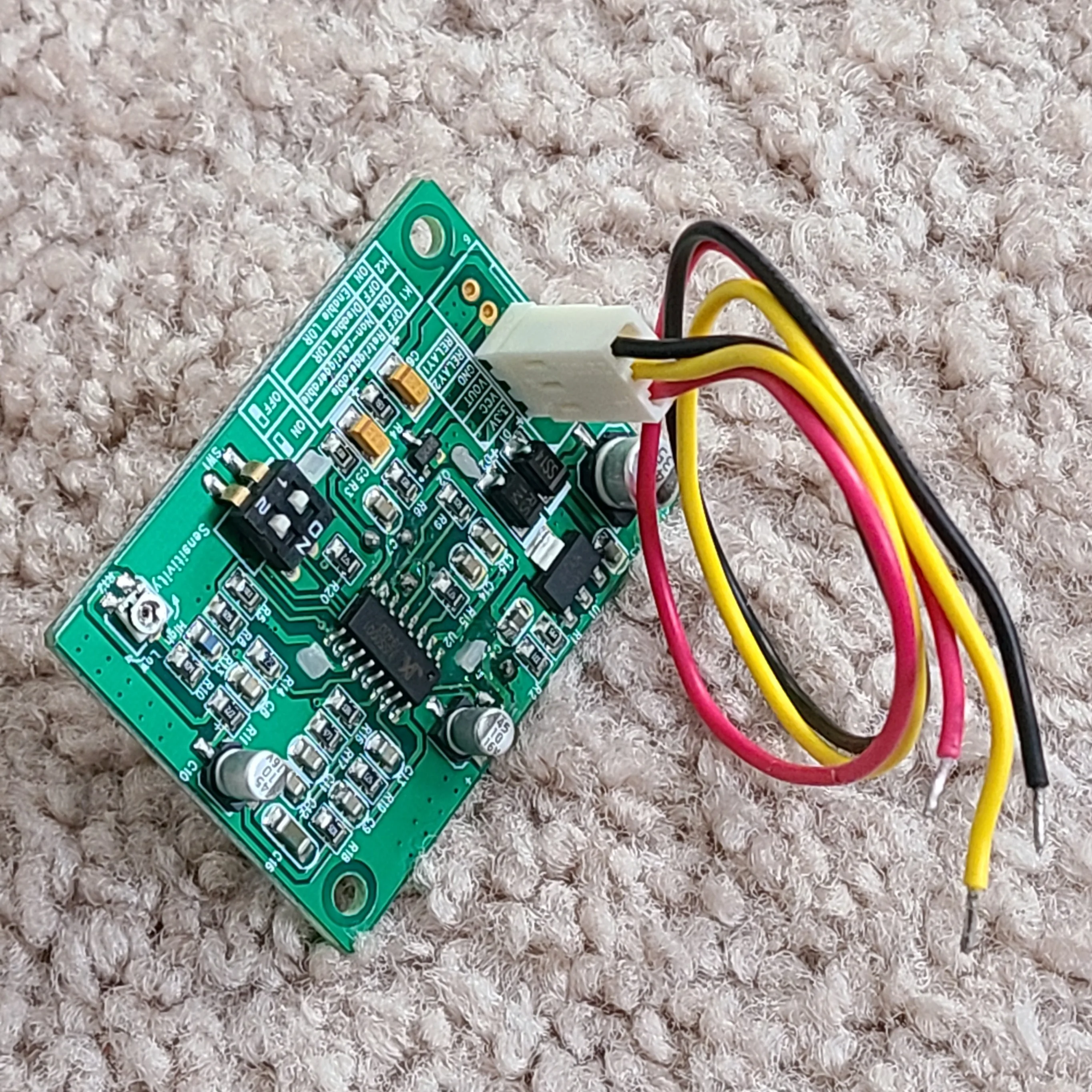 Passive Infrared PIR Motion Sensor (3 pcs) image indicator(5)