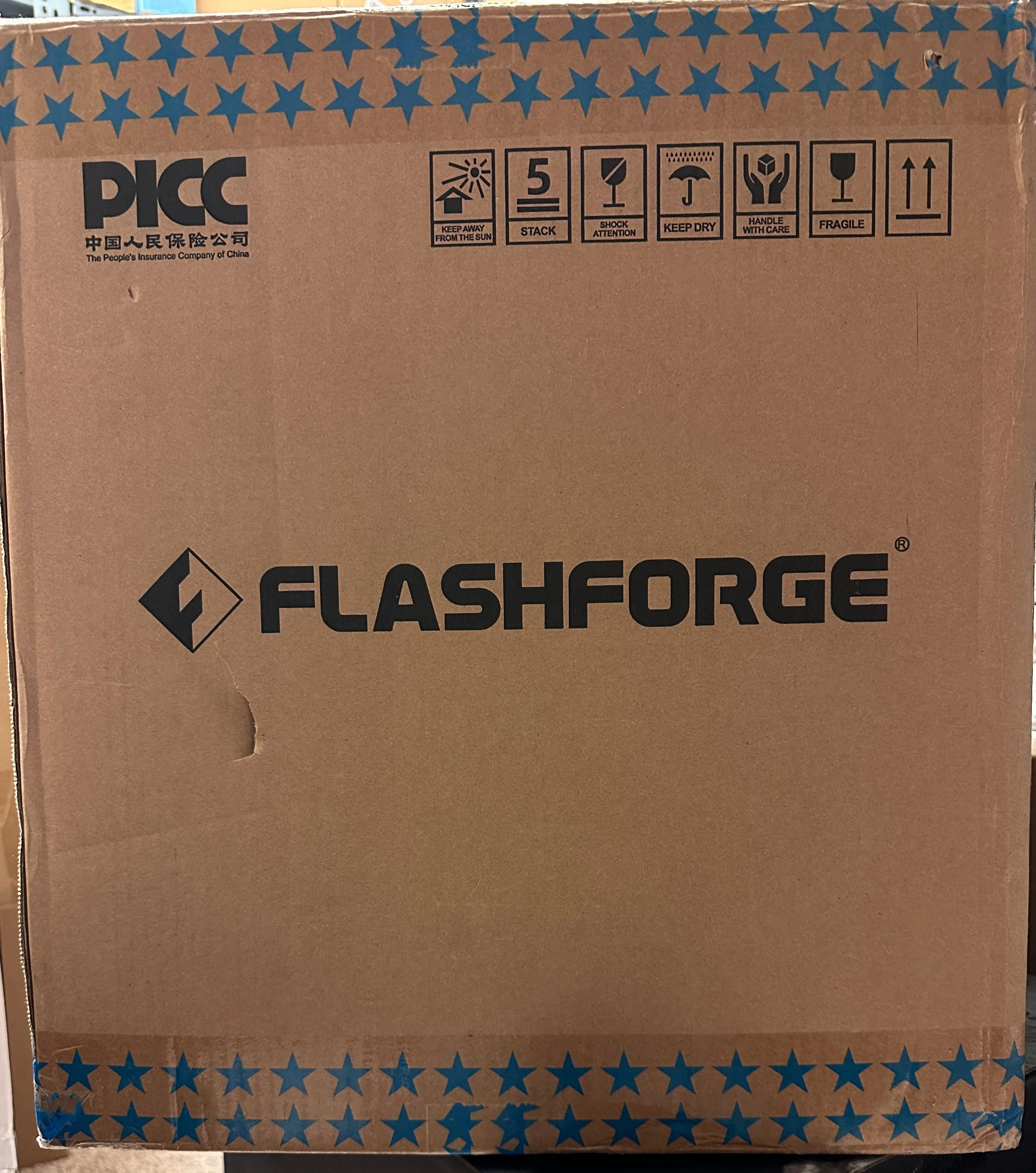 5M 3D Printer 600mm/s High-Speed Auto Level 280°C Dual-Sided PEI image indicator(8)