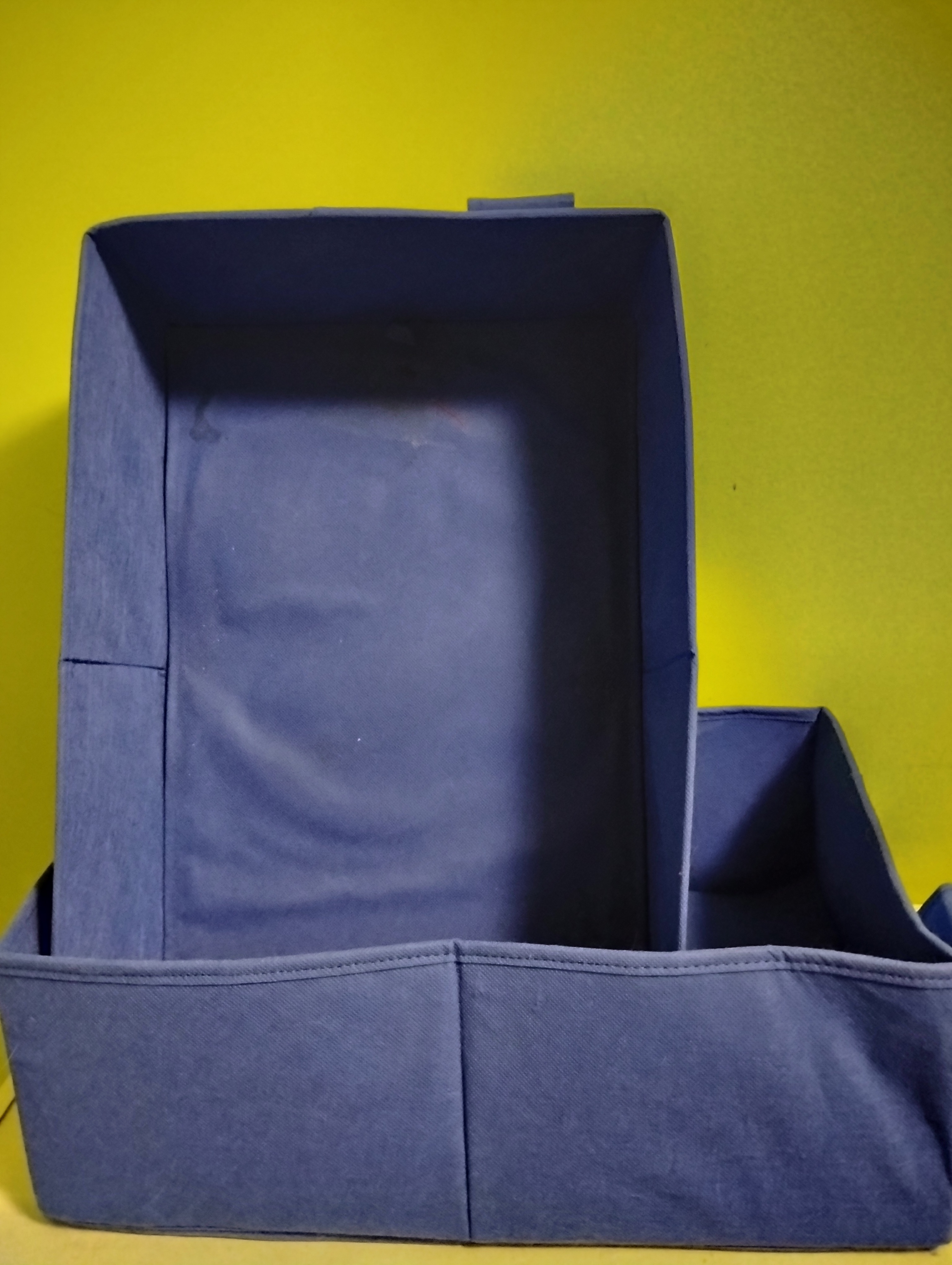 Set of Canvas Storage Totes