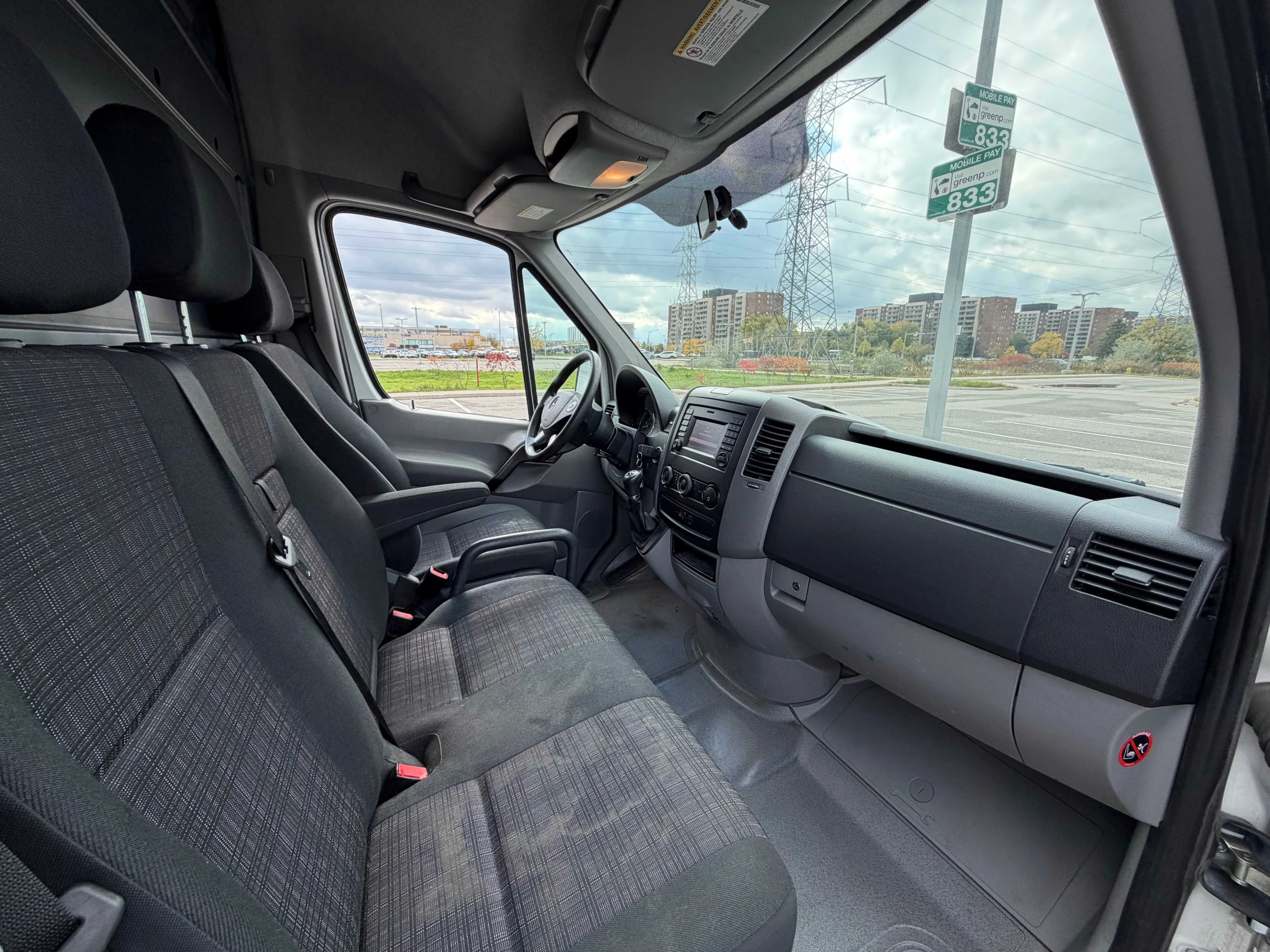 2016 Mercedes-Benz Sprinter 2500 144" High Roof 2.1L Diesel image indicator(10)