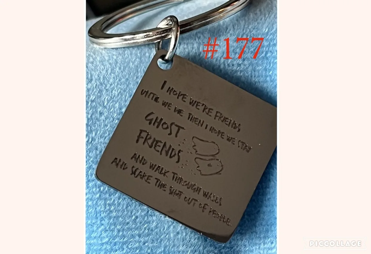 #3 Inspirational Uplifting Keychains image indicator(6)