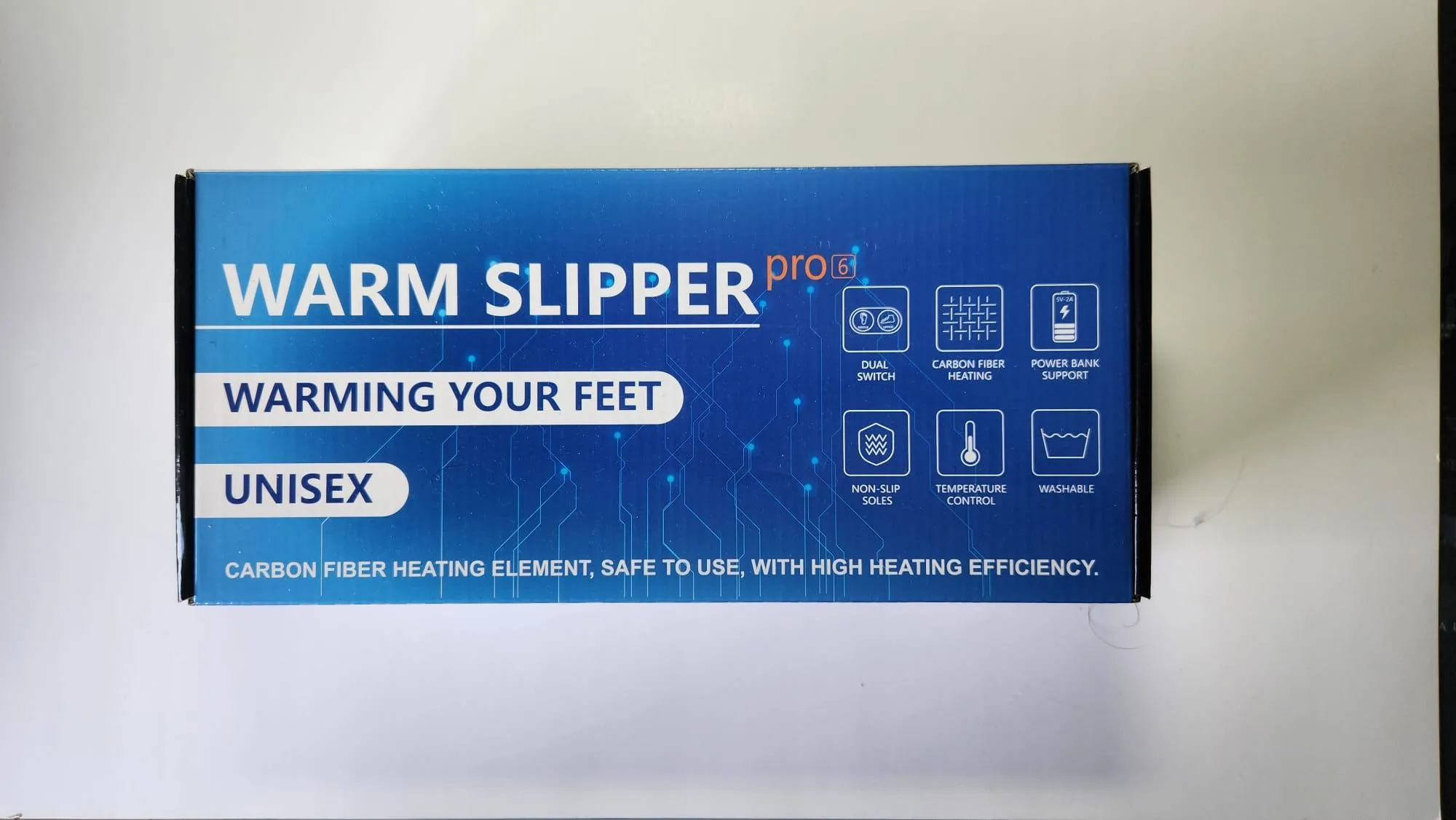 Bial Heated Slippers image indicator(2)