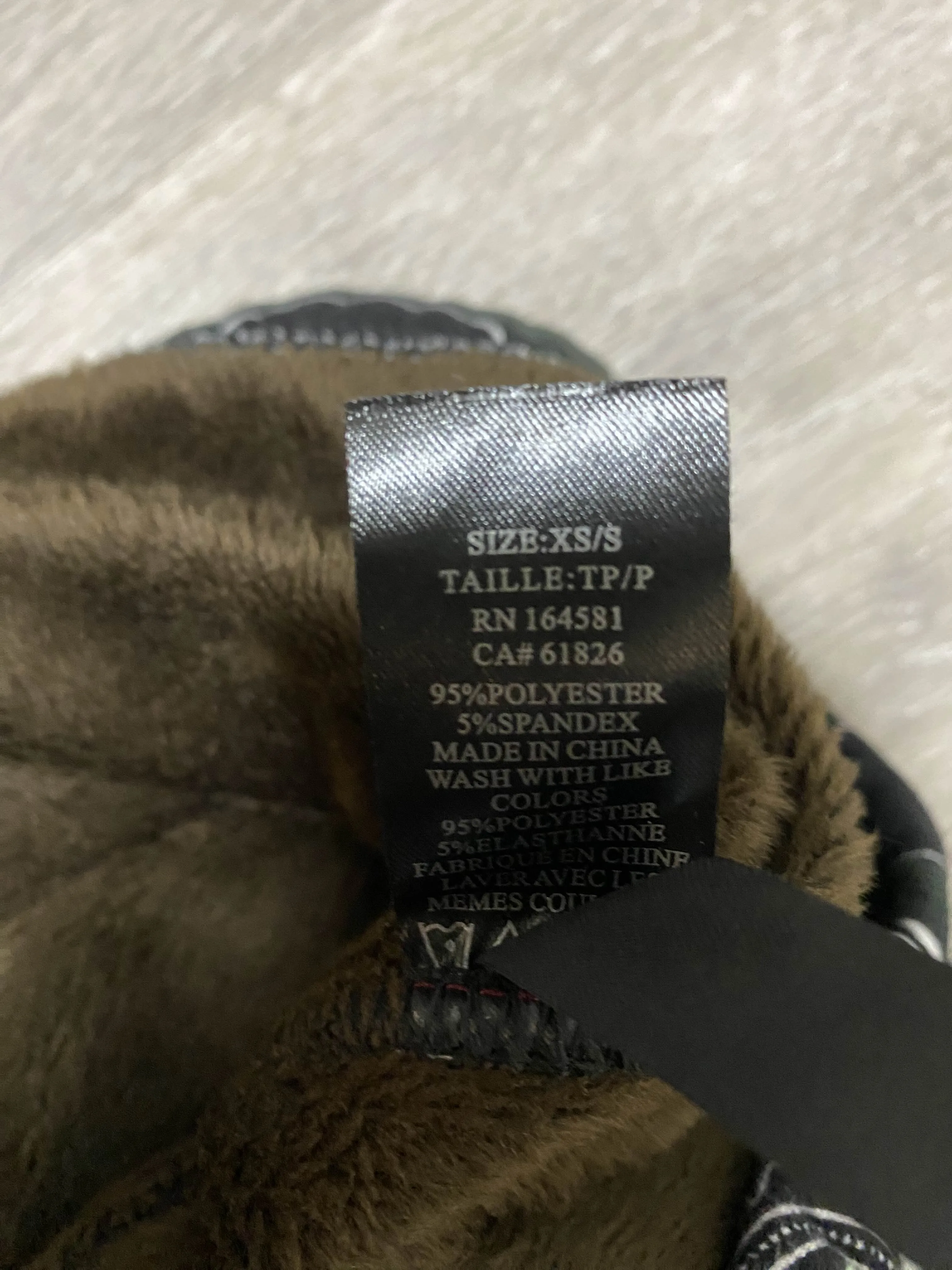 Just Cozy Fleece Lined Leggings image indicator(3)