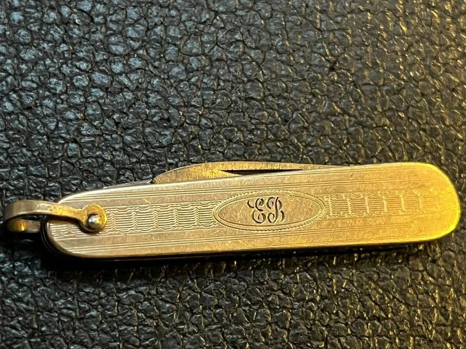 Vintage Inekut Pocket Knife image indicator(5)