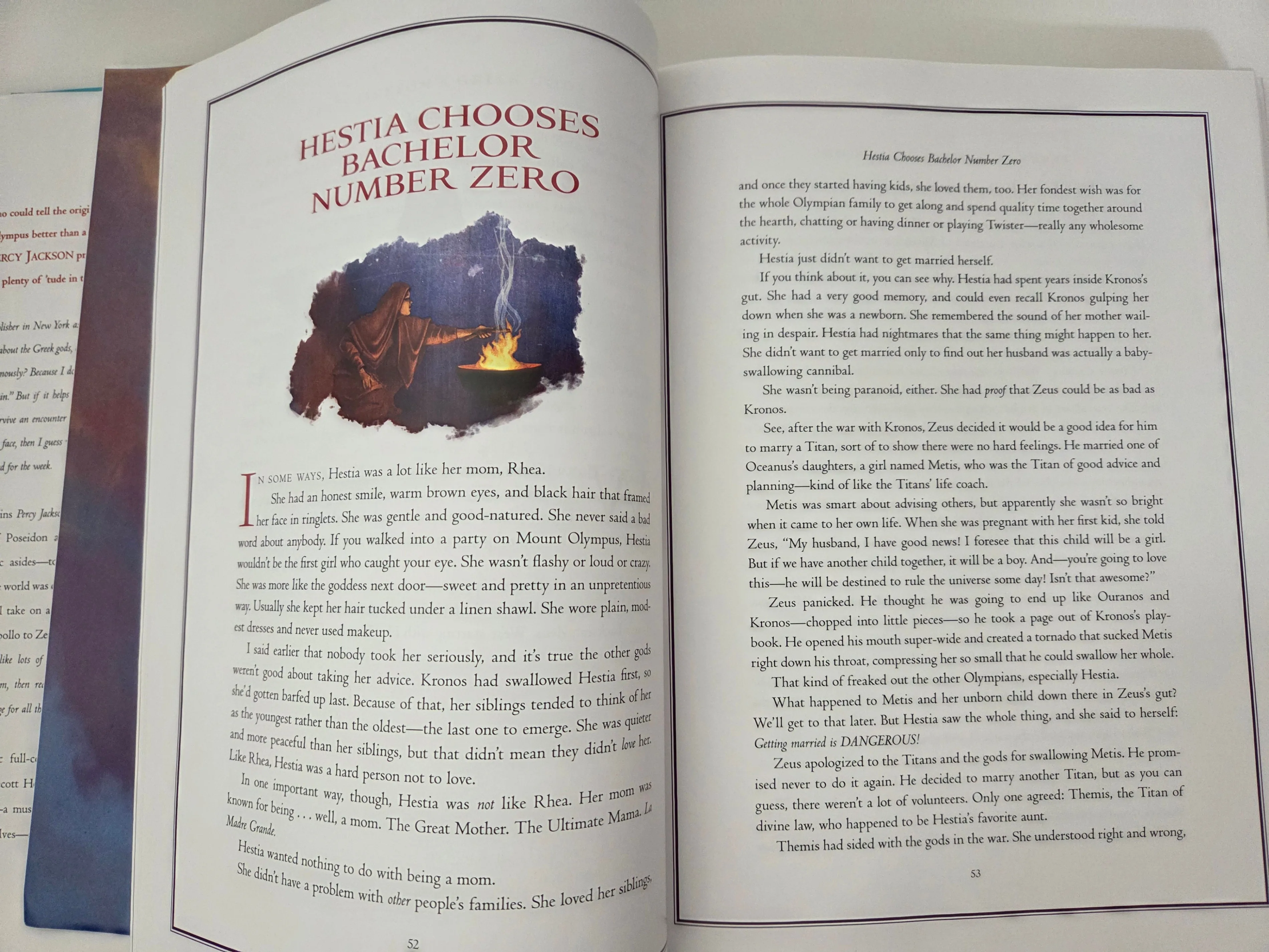 Percy Jackson’s Greek Gods – 2014 Illustrated HC image indicator(3)