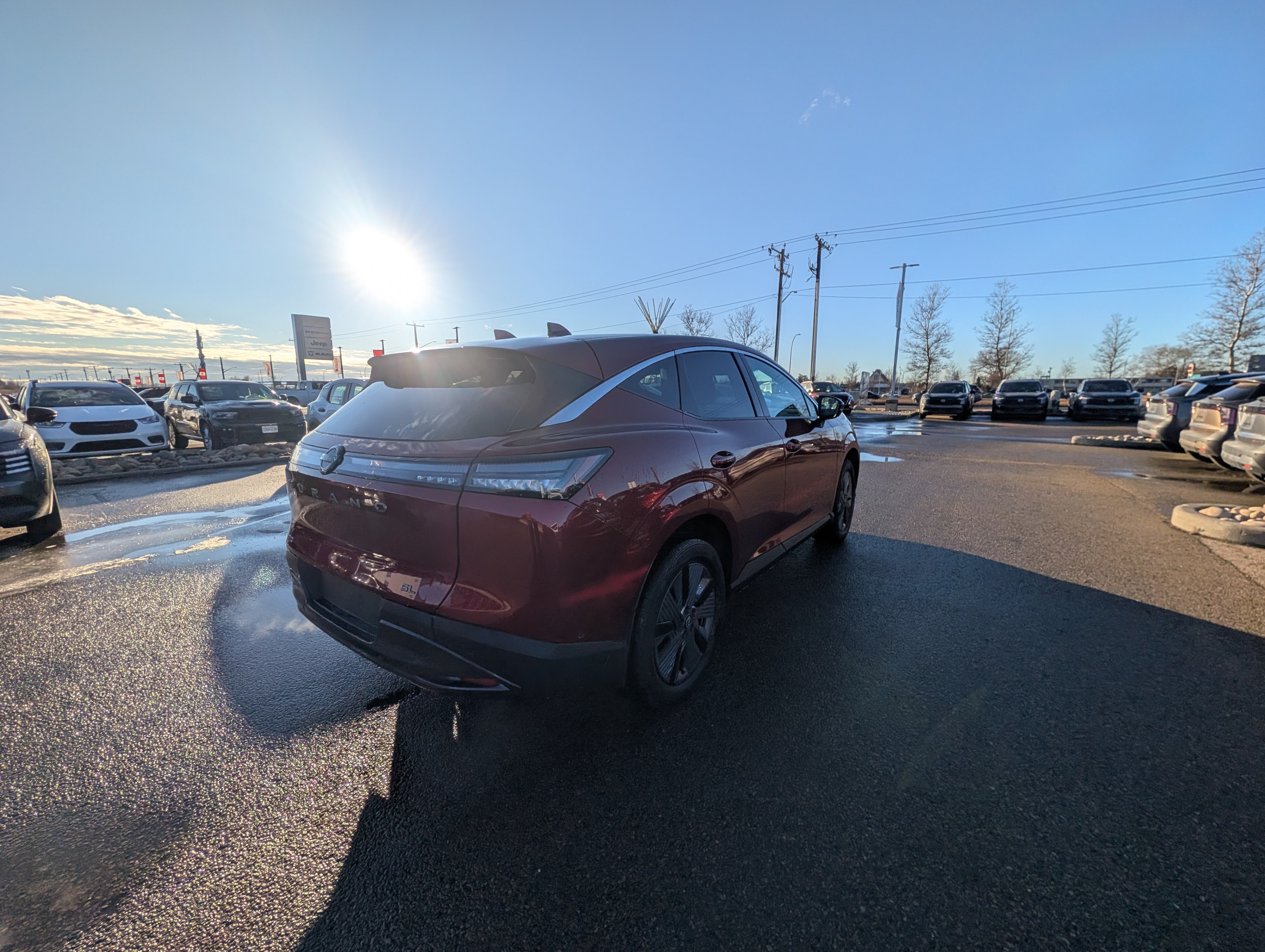 2025 Nissan Murano SL - photo 3