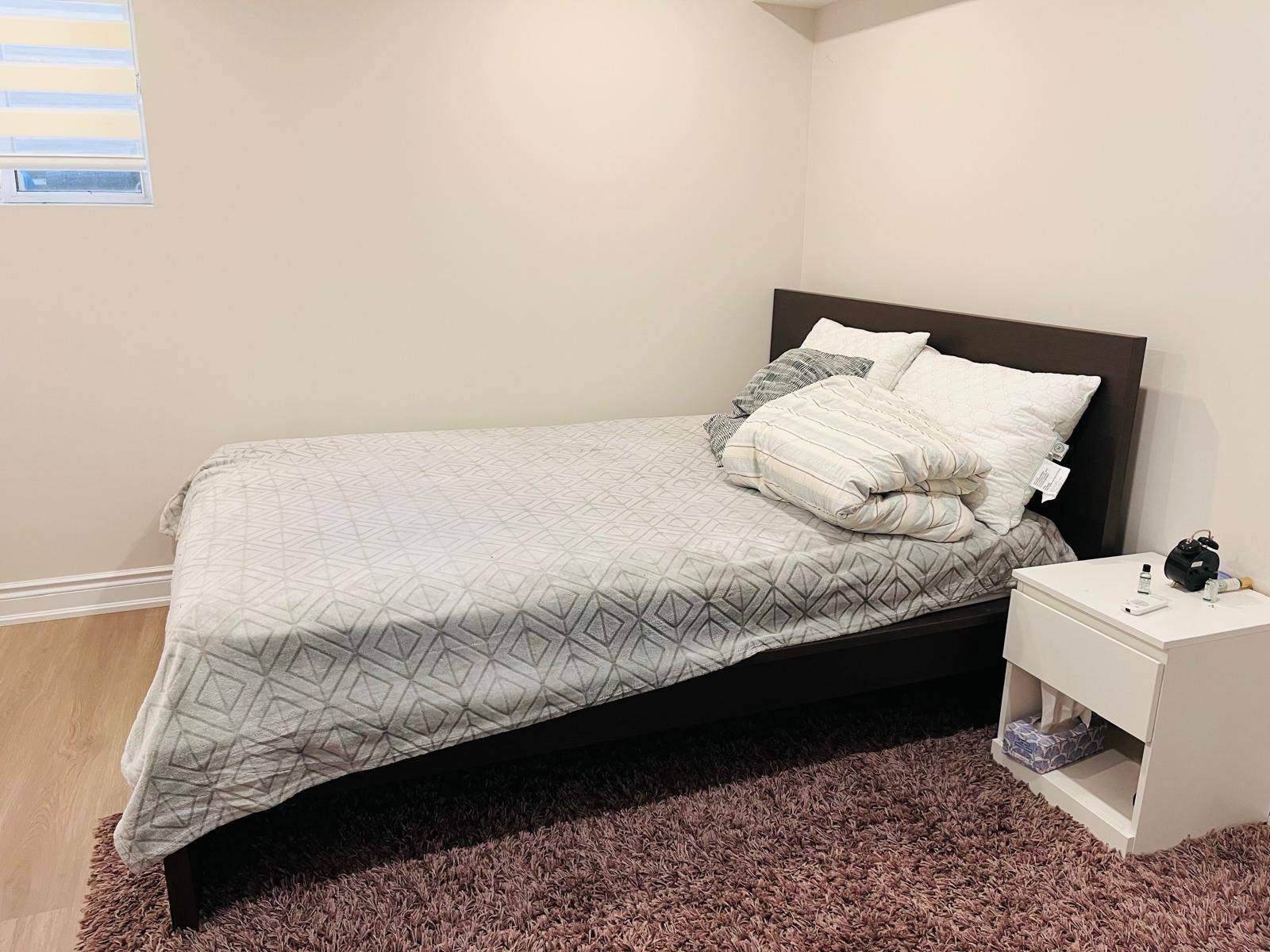 Queen Size Bed Frame – Excellent Condition - Price Negotiable